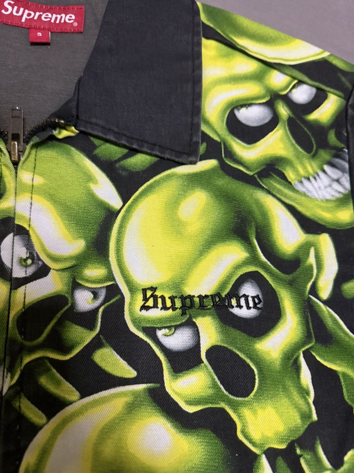Supreme Supreme skull pile work Jacket Size US S / EU 44-46 / 1 - 3 Thumbnail