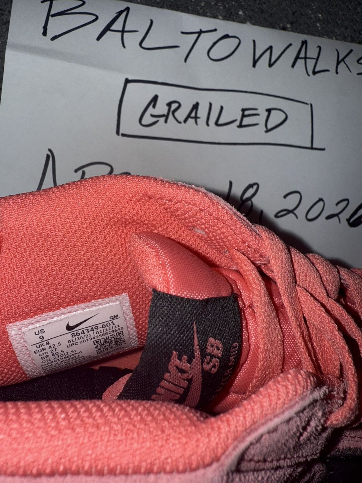 Nike SB Nike SB Blazer Size US 9 / EU 42 - 9 Thumbnail