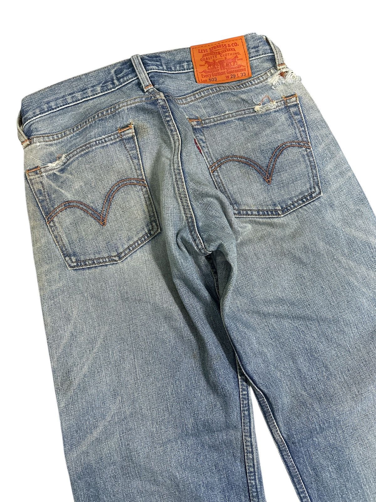 Levi's Vintage Levis 503 Classic 🎌💥 Size US 30 / EU 46 - 3 Thumbnail