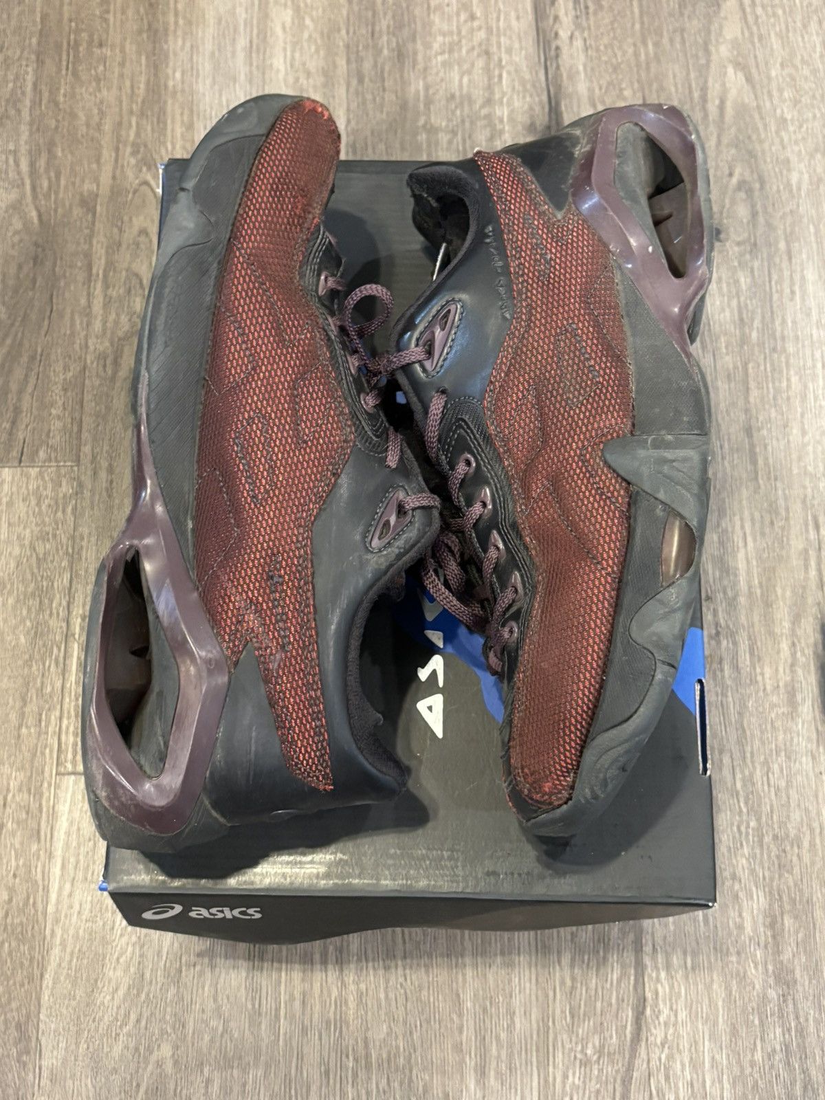 Kiko Kostadinov Kiko Kostadinov Obsidian Black Gel Teremoa Asic 🧗‍♂️ Size US 9.5 / EU 42-43 - 1 Thumbnail
