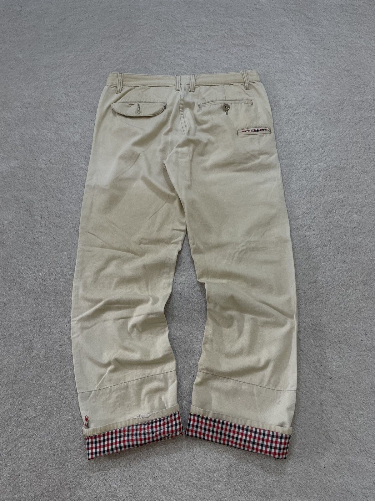 Japanese Brand 00s Japanese Jungle Storm Pants Plaid Distressed Y2K Hysteri Size US 32 / EU 48 - 7 Thumbnail
