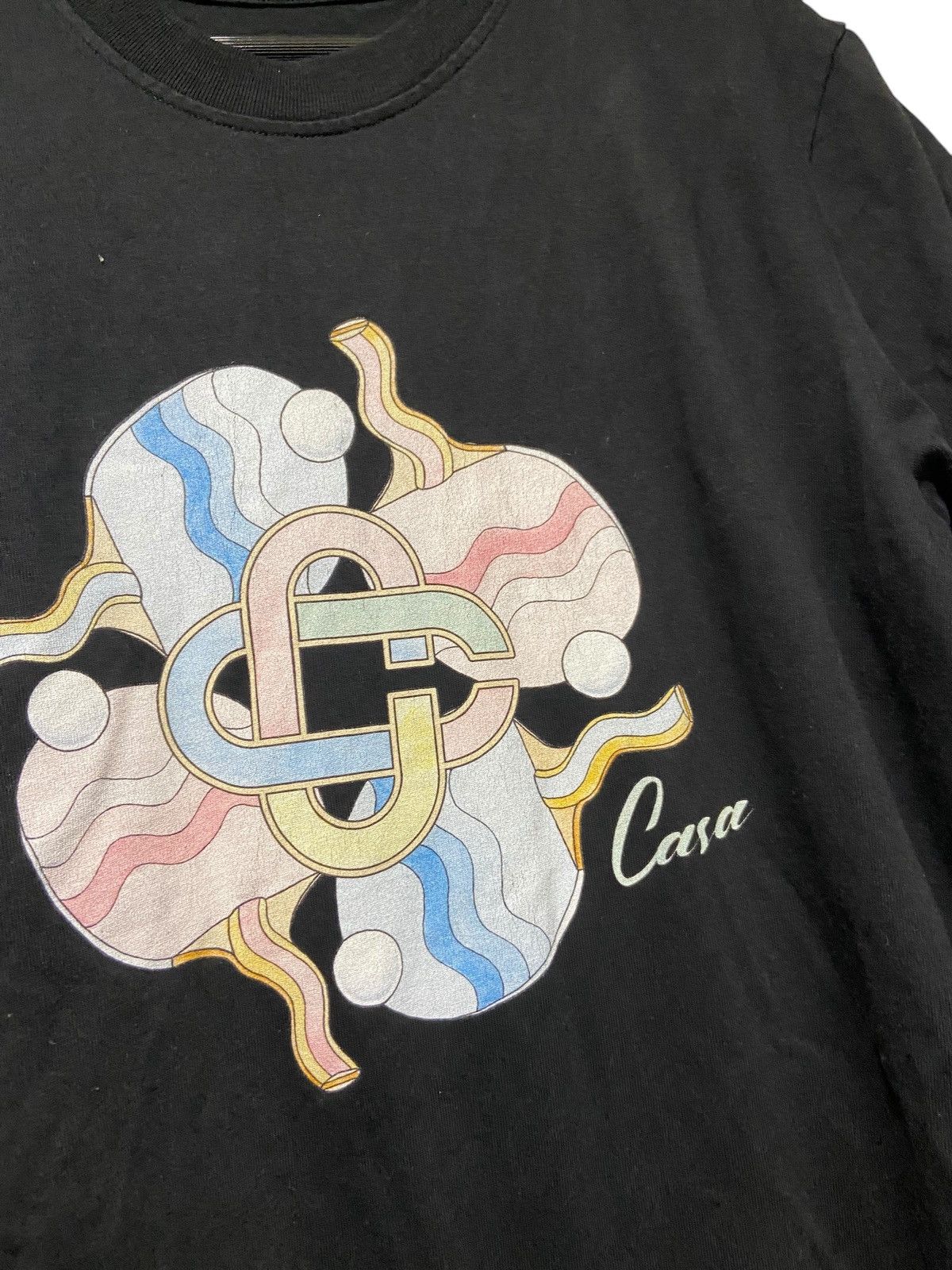 Casablanca CASABLANCA Tennis Club T Shirt Mens Size Large Size US L / EU 52-54 / 3 - 2 Thumbnail