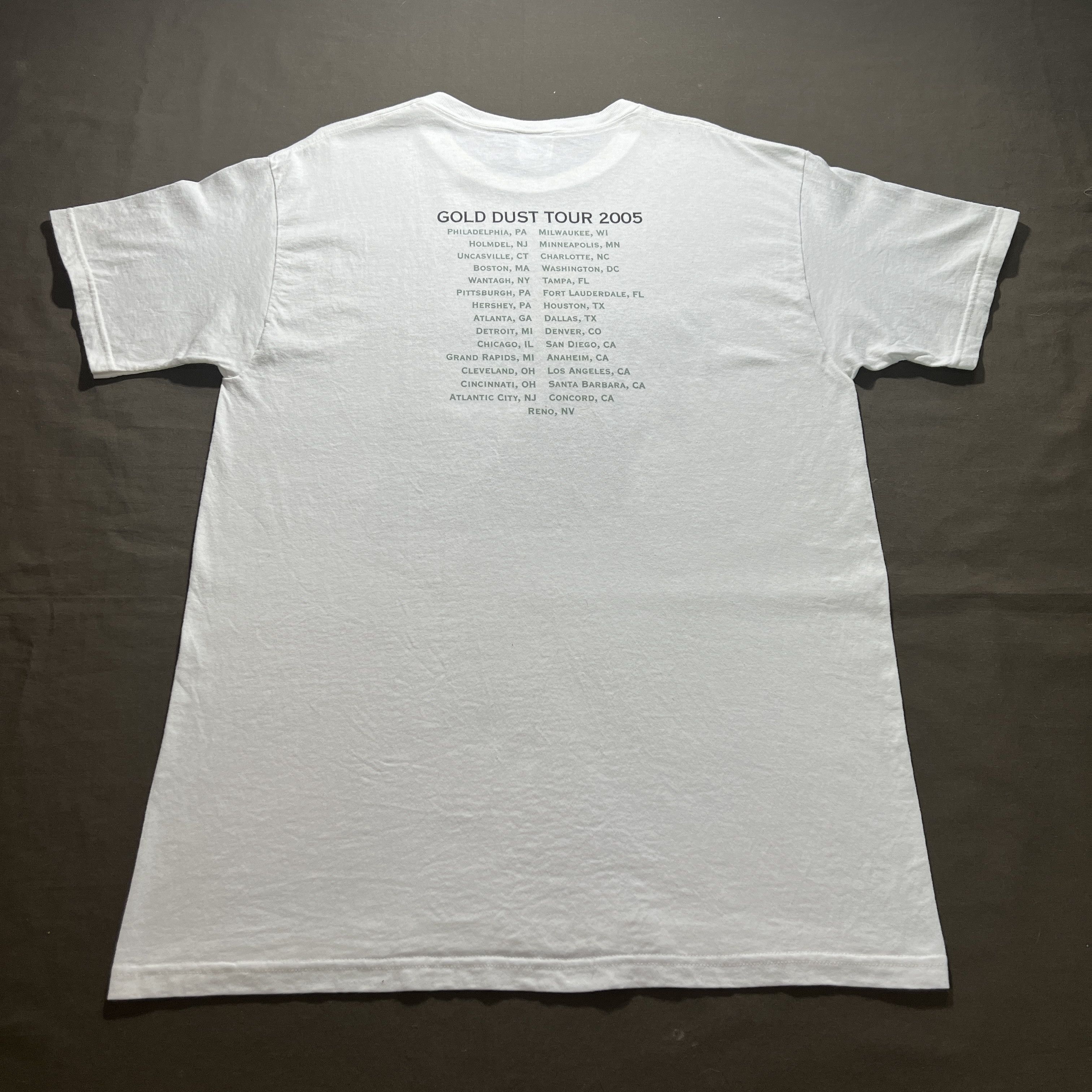Band Tees Vintage Y2K Stevie Nicks Gold Dust Tour Promo Tee L Size US L / EU 52-54 / 3 - 5 Thumbnail