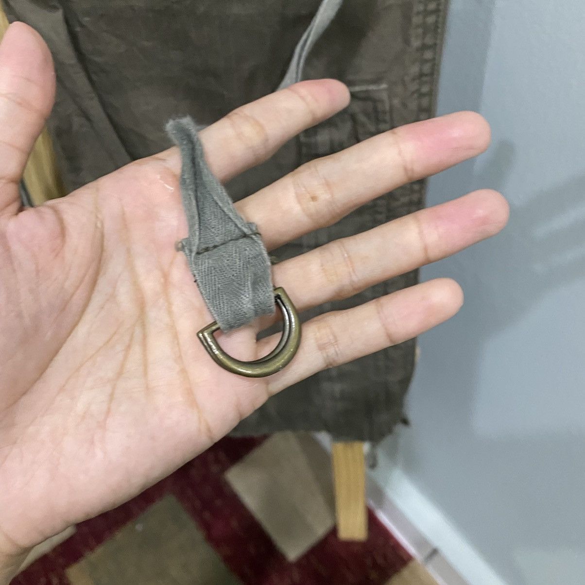 Codes Combine Codes Combine Korea Multi-Pocket Tactical Cargo Pants Brown Size US 30 / EU 46 - 17 Thumbnail