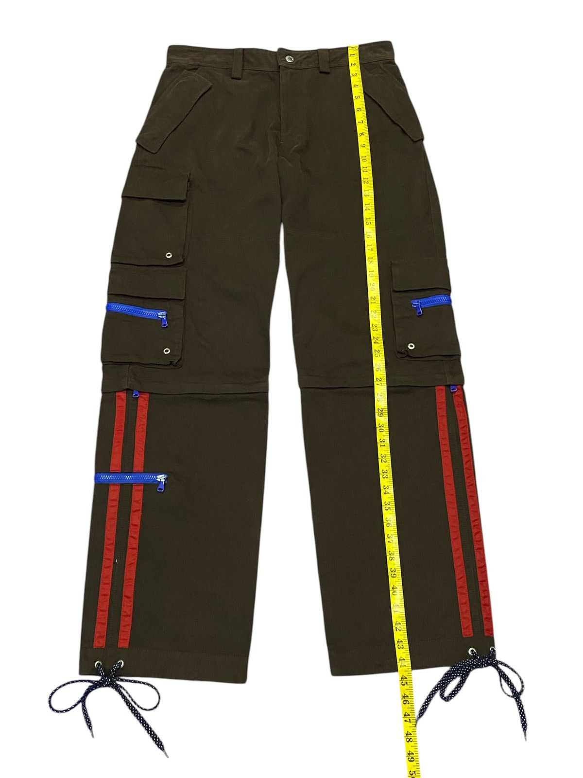 Dolce & Gabbana Dolce & Gabbana Corduroy Multi Pocket 2Way Pants Size US 33 - 18 Thumbnail