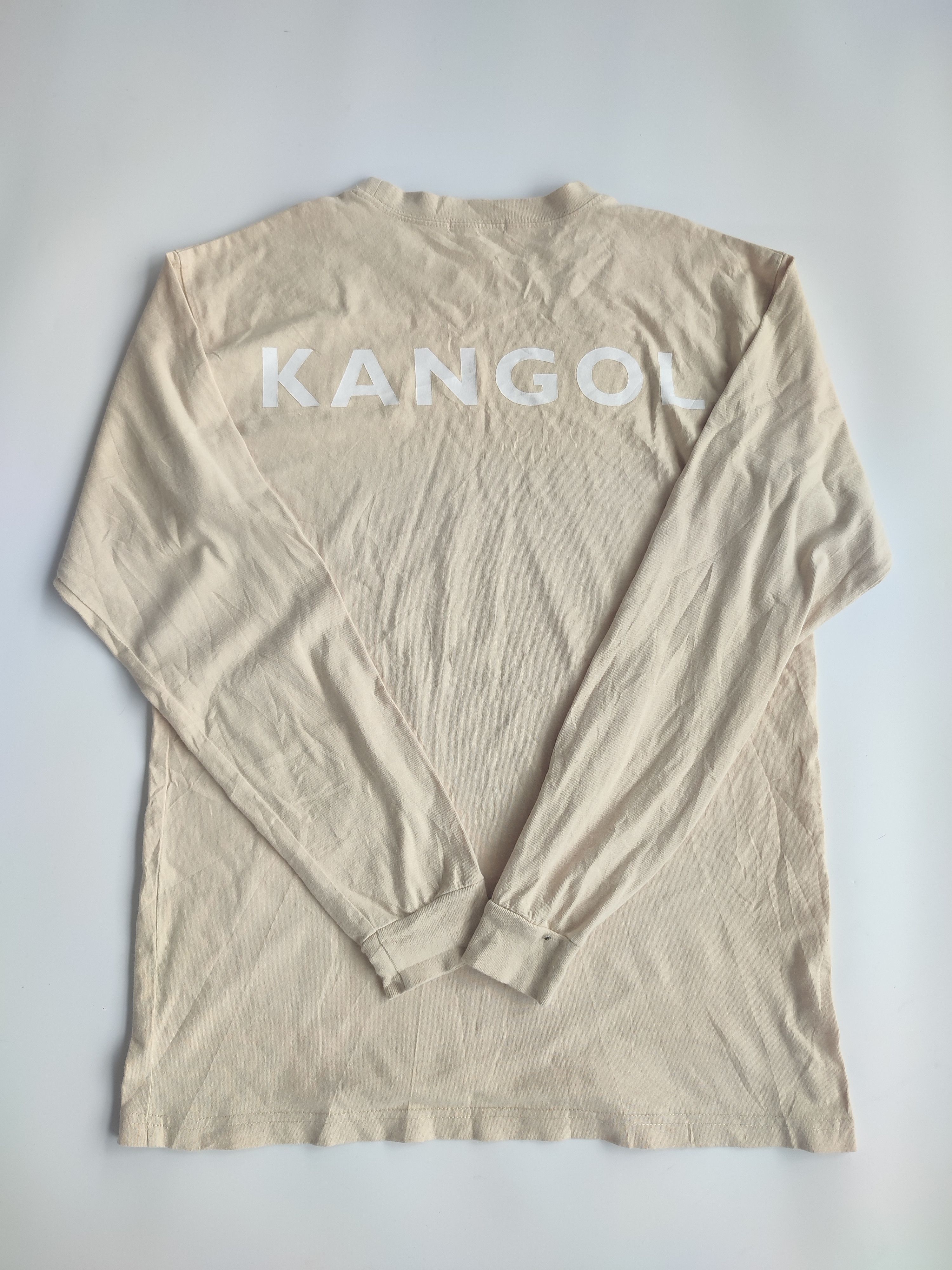 Kangol KANGOL LONG SLEEVE TSHIRT Size US M / EU 48-50 / 2 - 2 Thumbnail