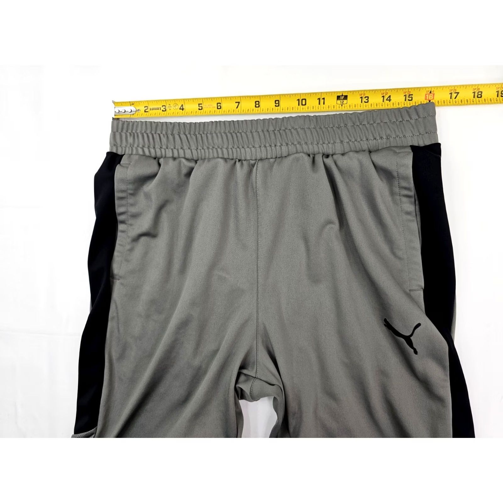 Puma Puma Drycell Athletic Soccer Track Pants Men LT Tall Gray Tapered Regular XL Gray Athletic Pants Mens LT Tall 32x29 Size US 36 / EU 52 - 5 Thumbnail