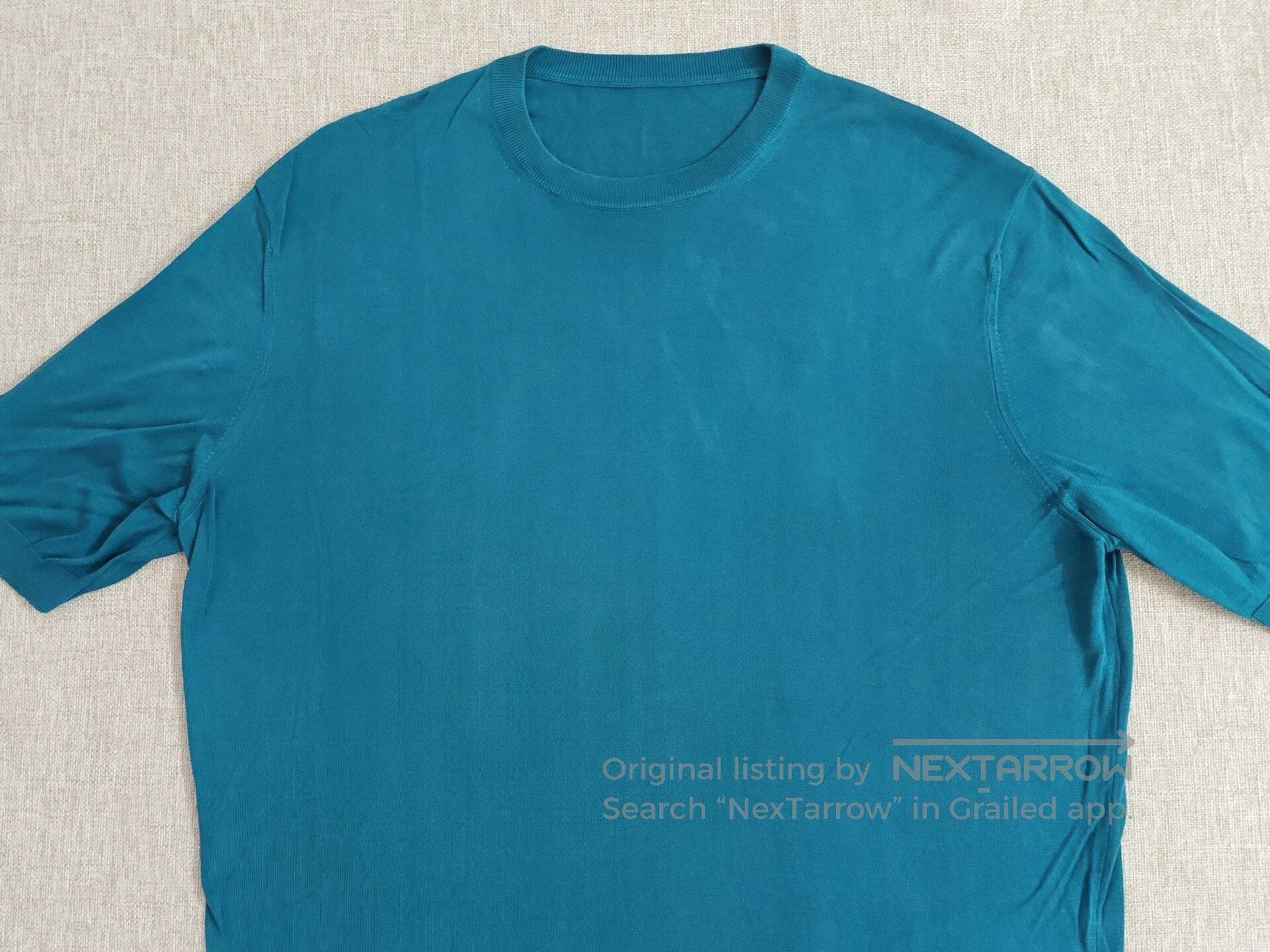 Stefano Ricci Stefano Ricci Men's Silk Knit Short Sleeve. Size US M / EU 48-50 / 2 - 2 Thumbnail