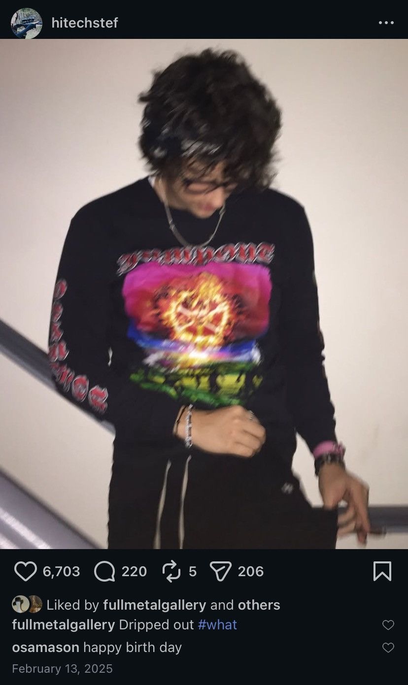 Osamason Osamason Extinction Longsleeve Size US L / EU 52-54 / 3 - 6 Thumbnail