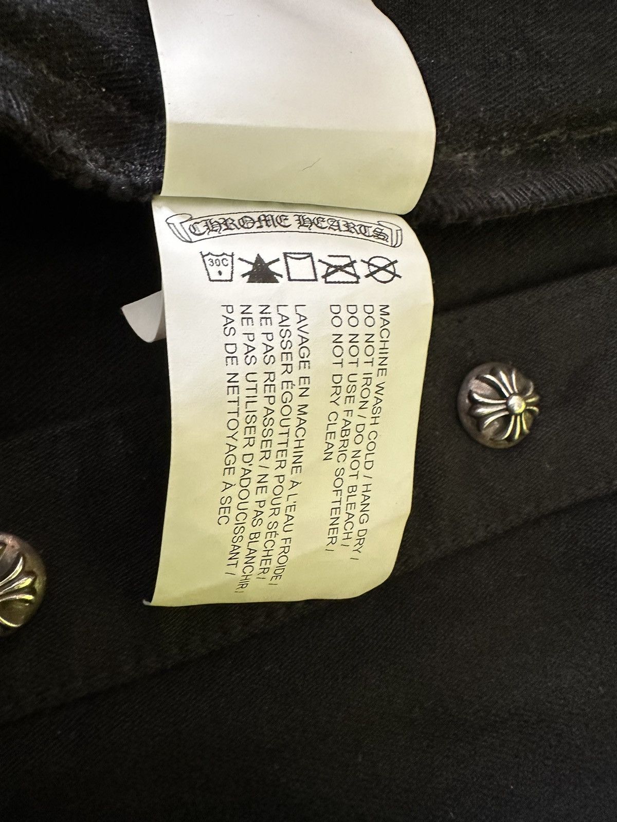 Chrome Hearts CHROME HEARTS WESTERN DENIM JACKET Size US L / EU 52-54 / 3 - 6 Thumbnail