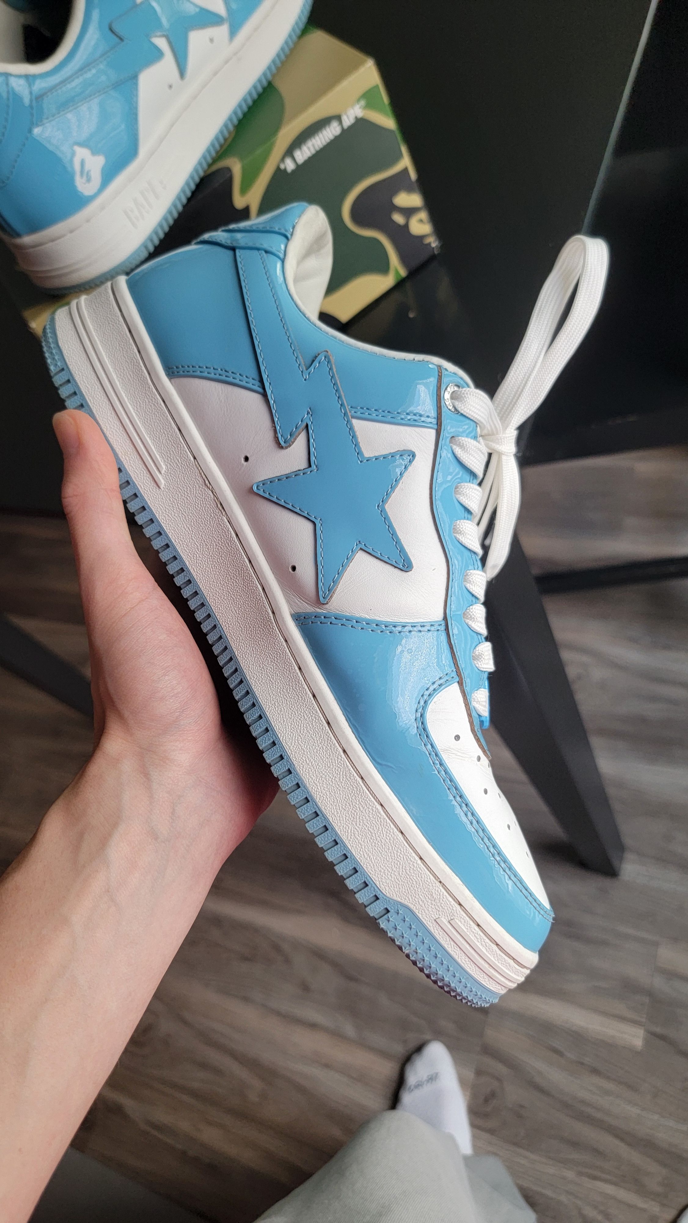 Bape BAPESTA Size US 11 / EU 44 - 3 Thumbnail