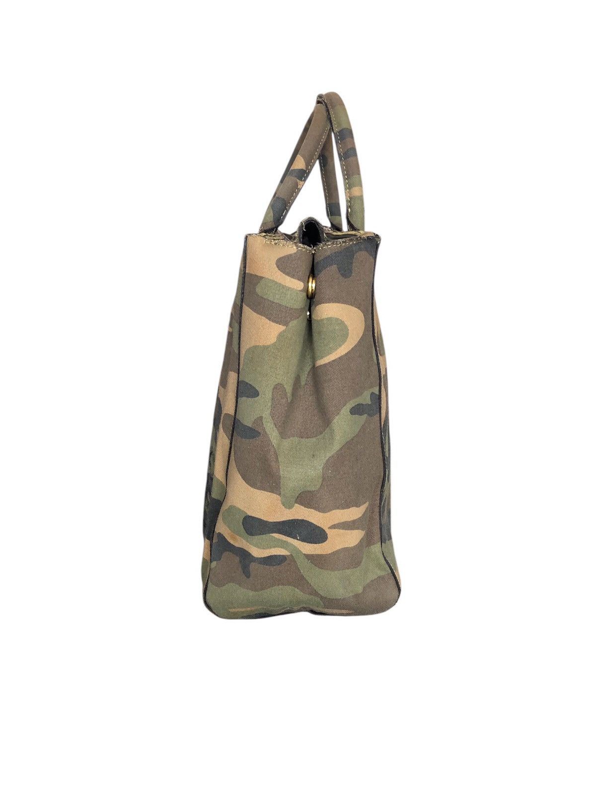 If Six Was Nine COOLATIQUES Camo Avant Garde Style Punk Bag Size ONE SIZE - 10 Thumbnail