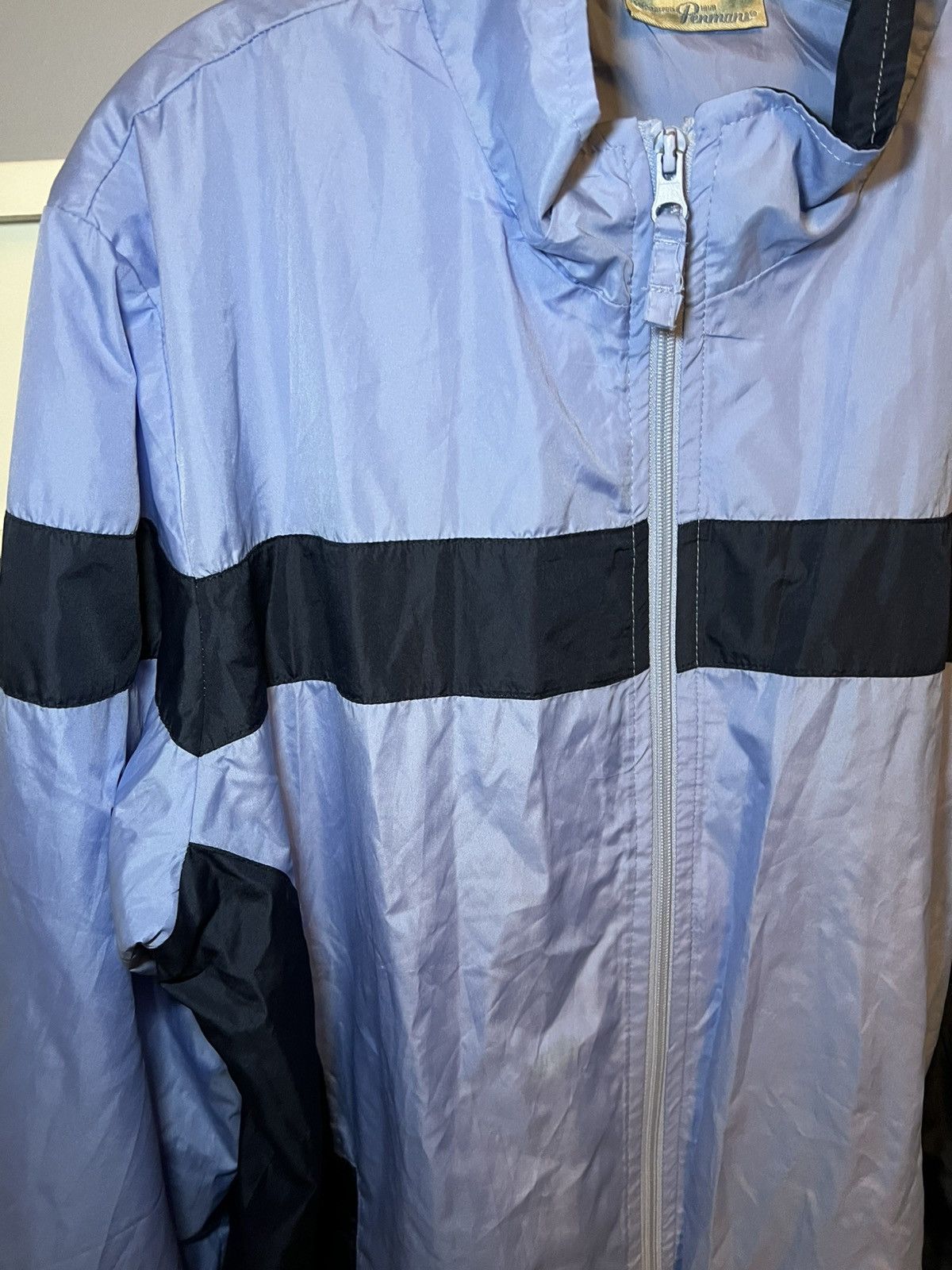 Vintage Vintage Permans windbreaker tracksuit Size US XL / EU 56 / 4 - 5 Thumbnail