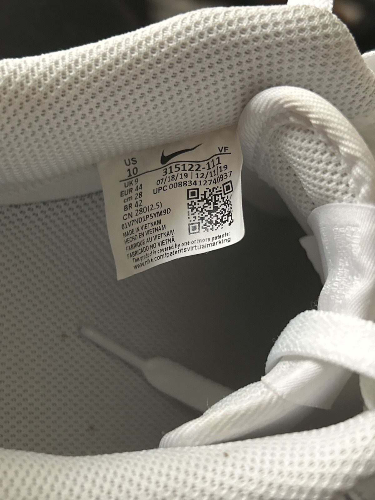 Nike Nike Air Force 1 Custom Size US 10 / EU 43 - 7 Thumbnail