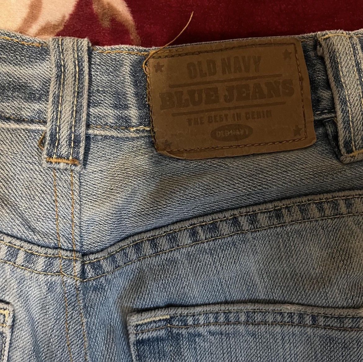 Old Navy Vintage Light wash old navy wide leg jeans Size US 34 / EU 50 - 6 Thumbnail