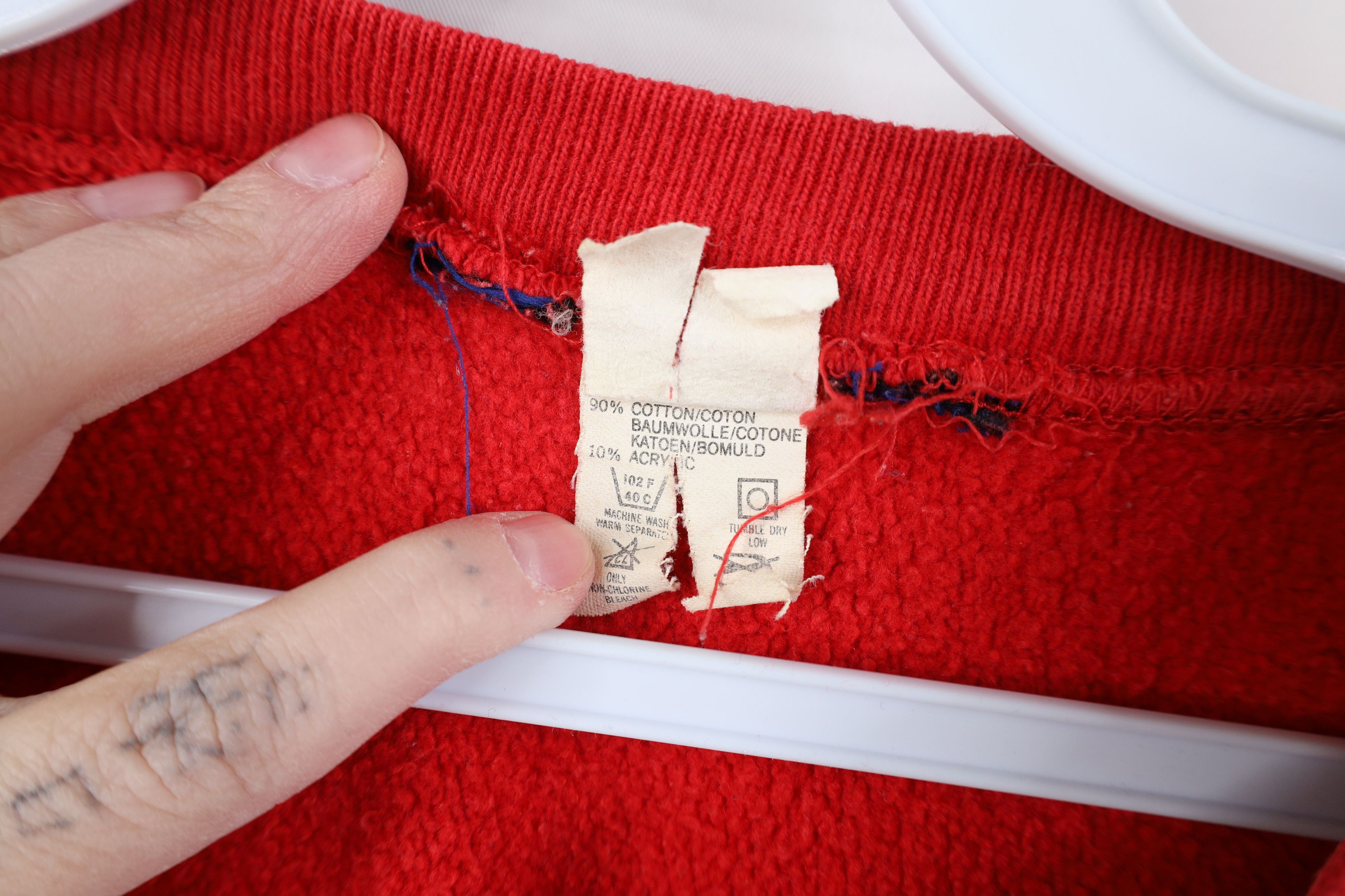 Champion Vintage 90s Champion Ohio State University Sweatshirt Size US L / EU 52-54 / 3 - 10 Thumbnail