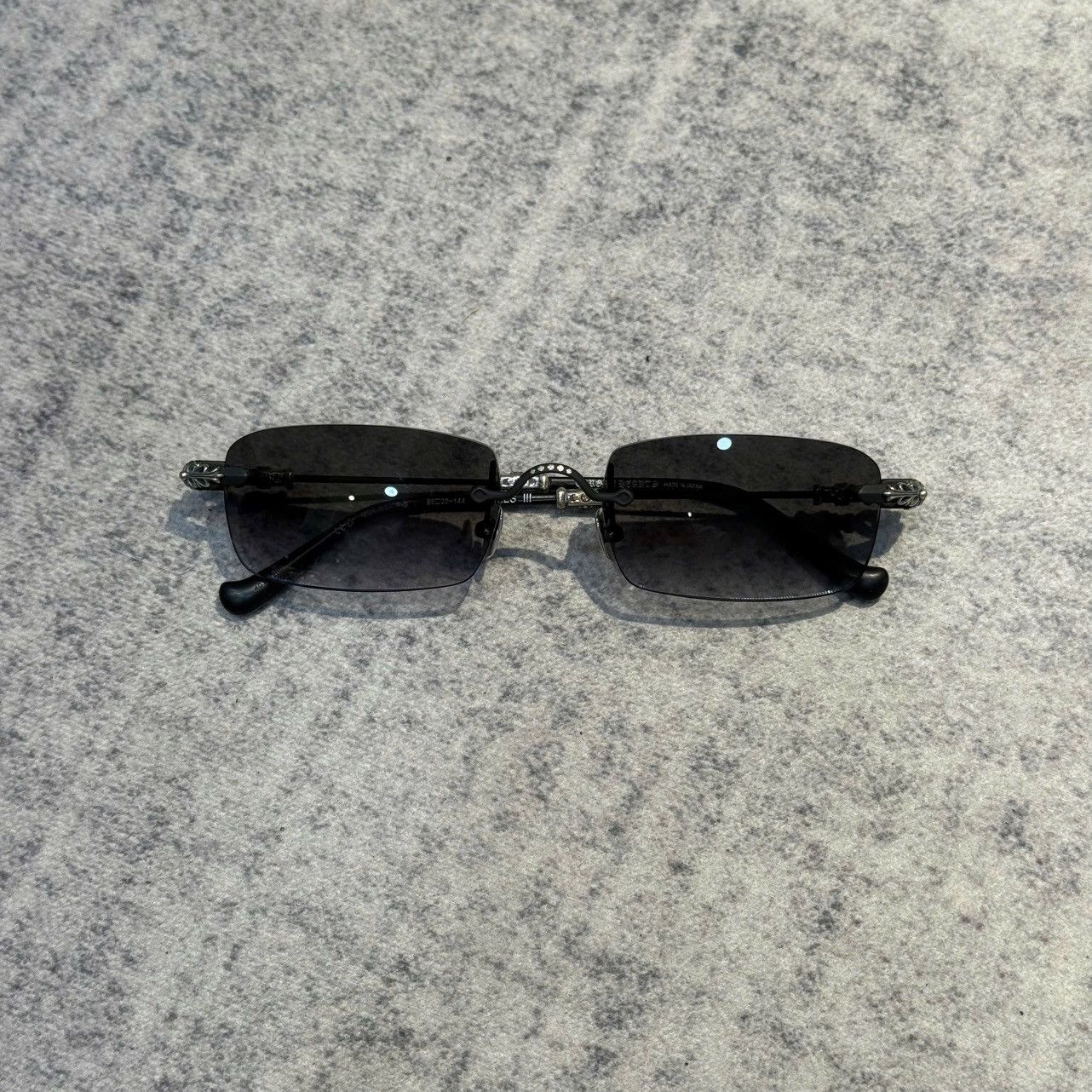 Chrome Hearts CHROME HEARTS PILLS III MATTE BLACK- MATTE BLACK Size ONE SIZE - 6 Thumbnail