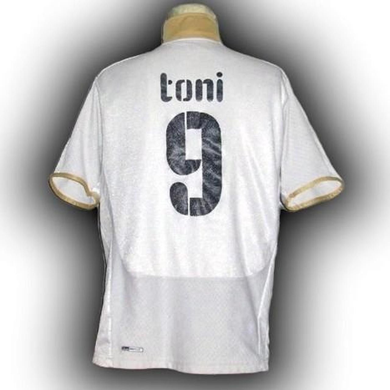 Puma Italy 2006 2007 2008 Away Shirt Jersey Maglia Size US L / EU 52-54 / 3 - 3 Thumbnail