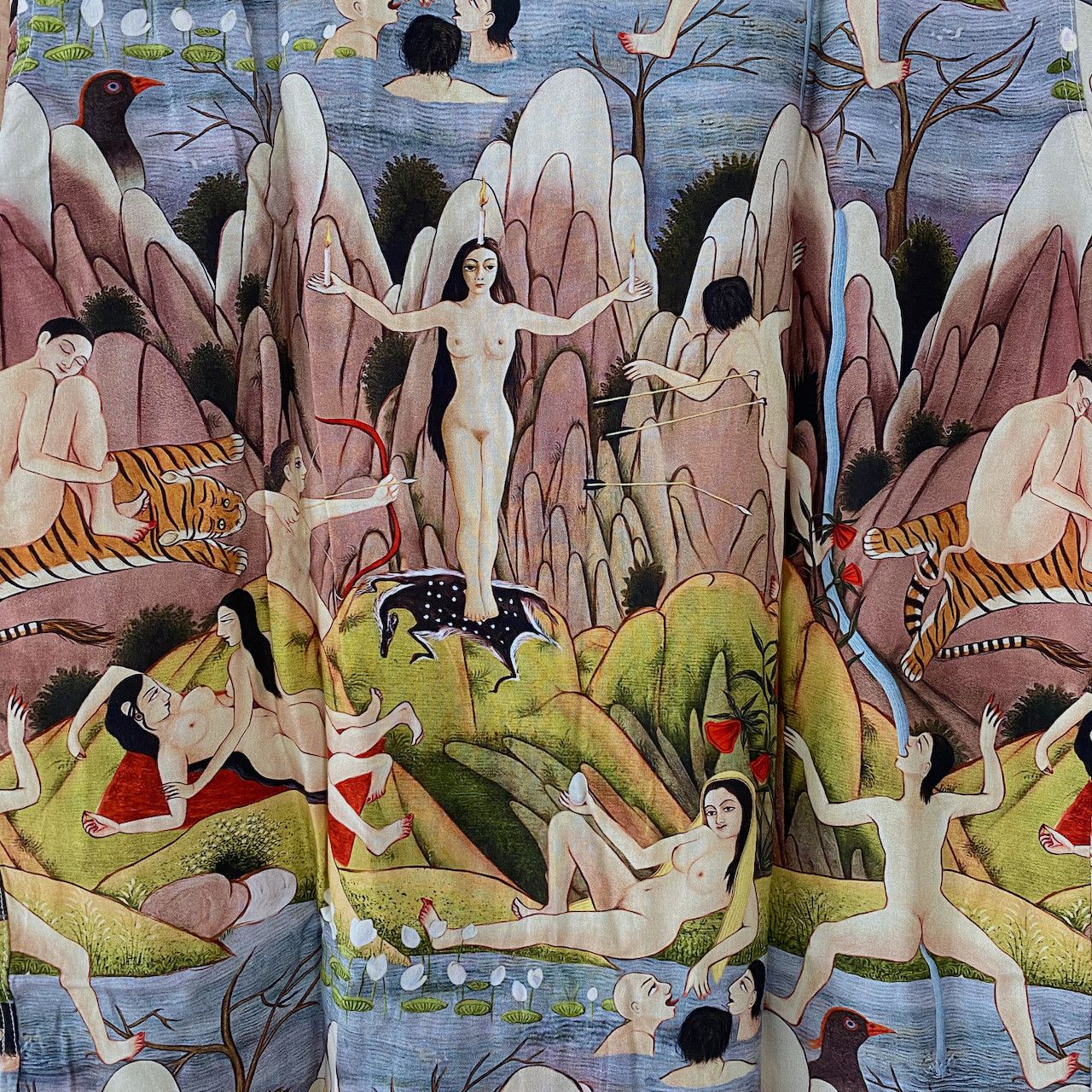 Endless Joy ENDLESS JOY TOWARDS A CENTRE ALOHA SHIRT Size US L / EU 52-54 / 3 - 5 Thumbnail