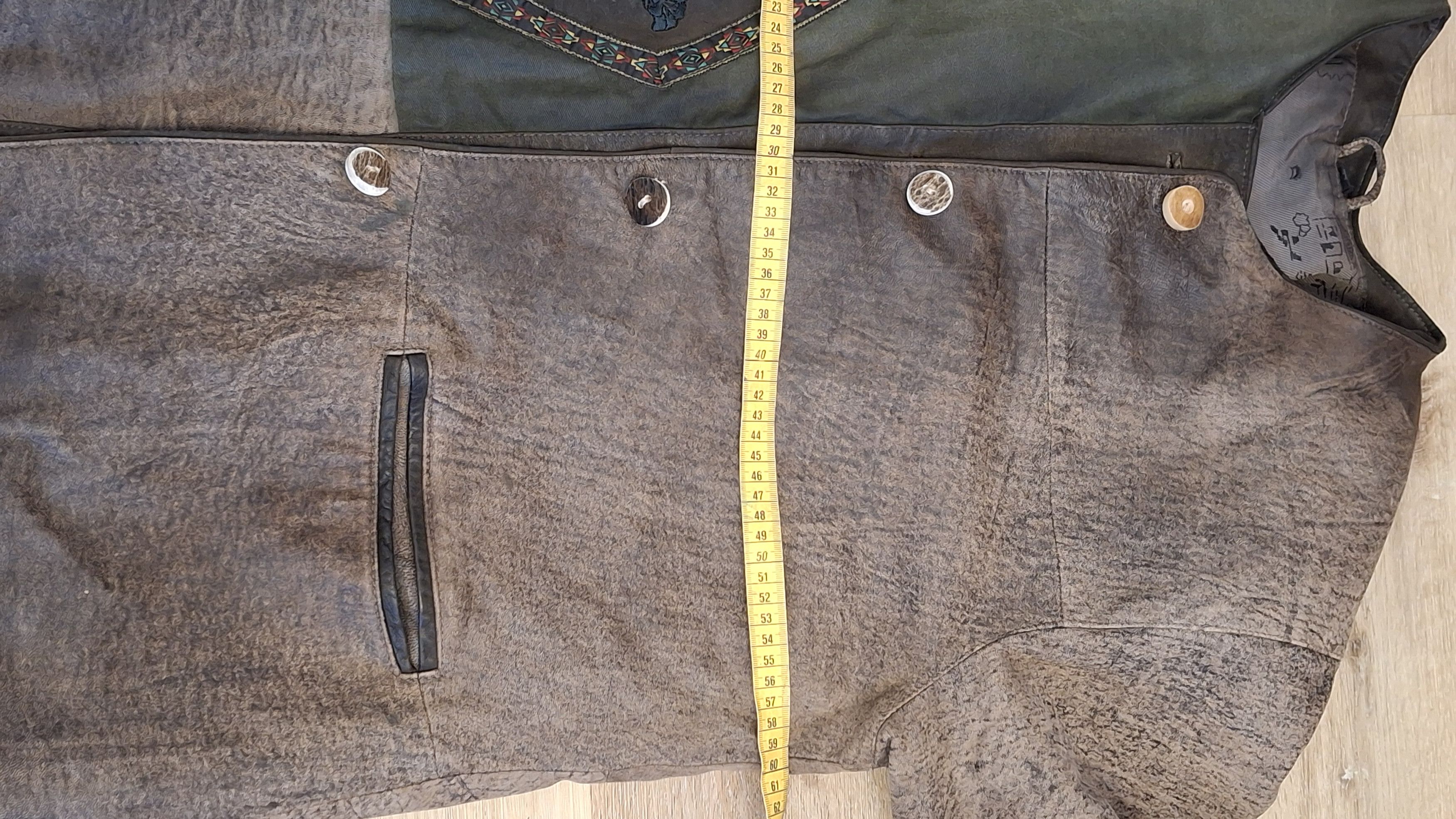Vintage Vintage Alphorn Lambskin Jacket — Soft & Supple 44(L) Size L / US 10 / IT 46 - 18 Thumbnail