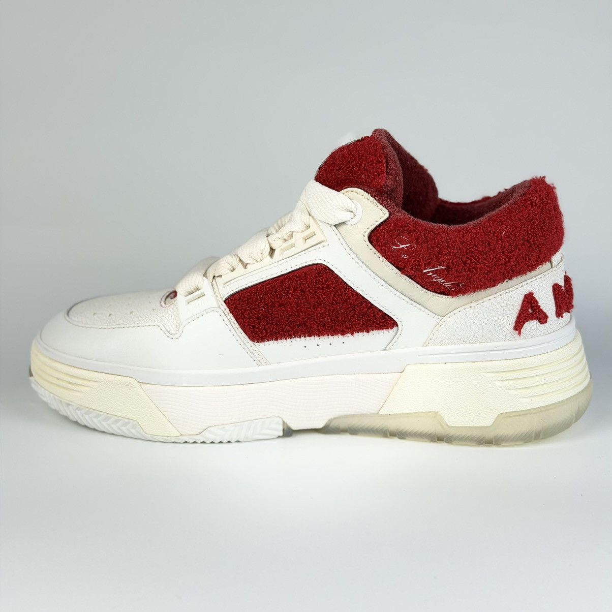 Amiri Amiri MA-1 Varsity Red SAMPLE Size US 9 / EU 42 - 11 Thumbnail