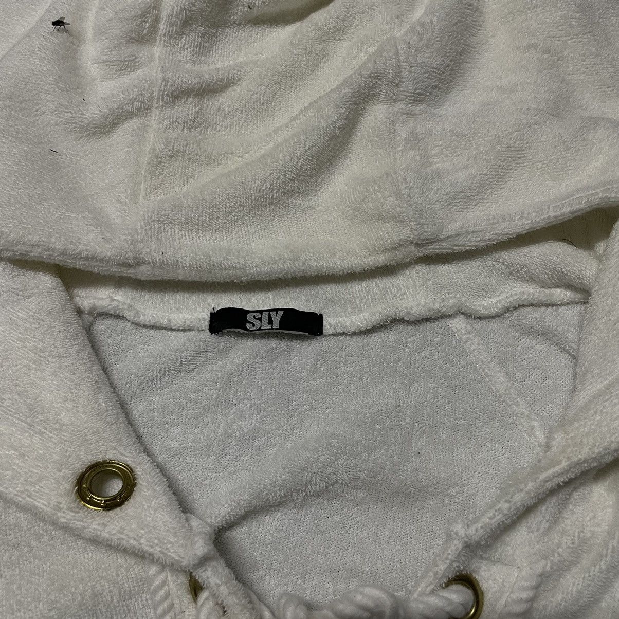 If Six Was Nine × Japanese Brand × Le Grande Bleu (L.G.B.) 💥Archive💥- SLY Laces Up Fleece Hooded Flared Arm Like LGB Size US S / EU 44-46 / 1 - 5 Thumbnail