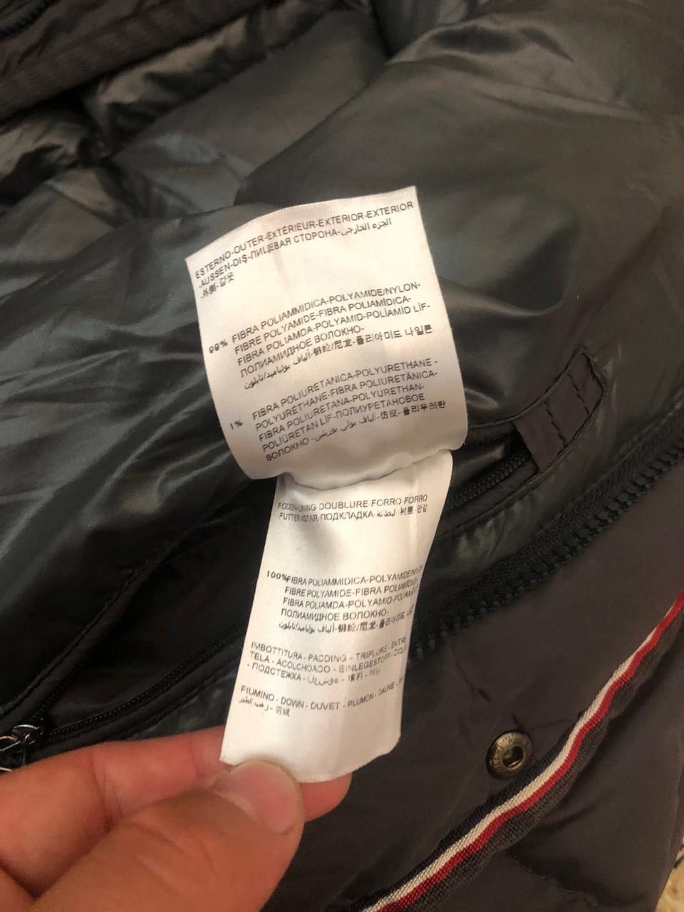 Moncler Moncler Vernet Giubbotto Puffer Coat Jacket Grey Size 4 Size US XL / EU 56 / 4 - 9 Thumbnail