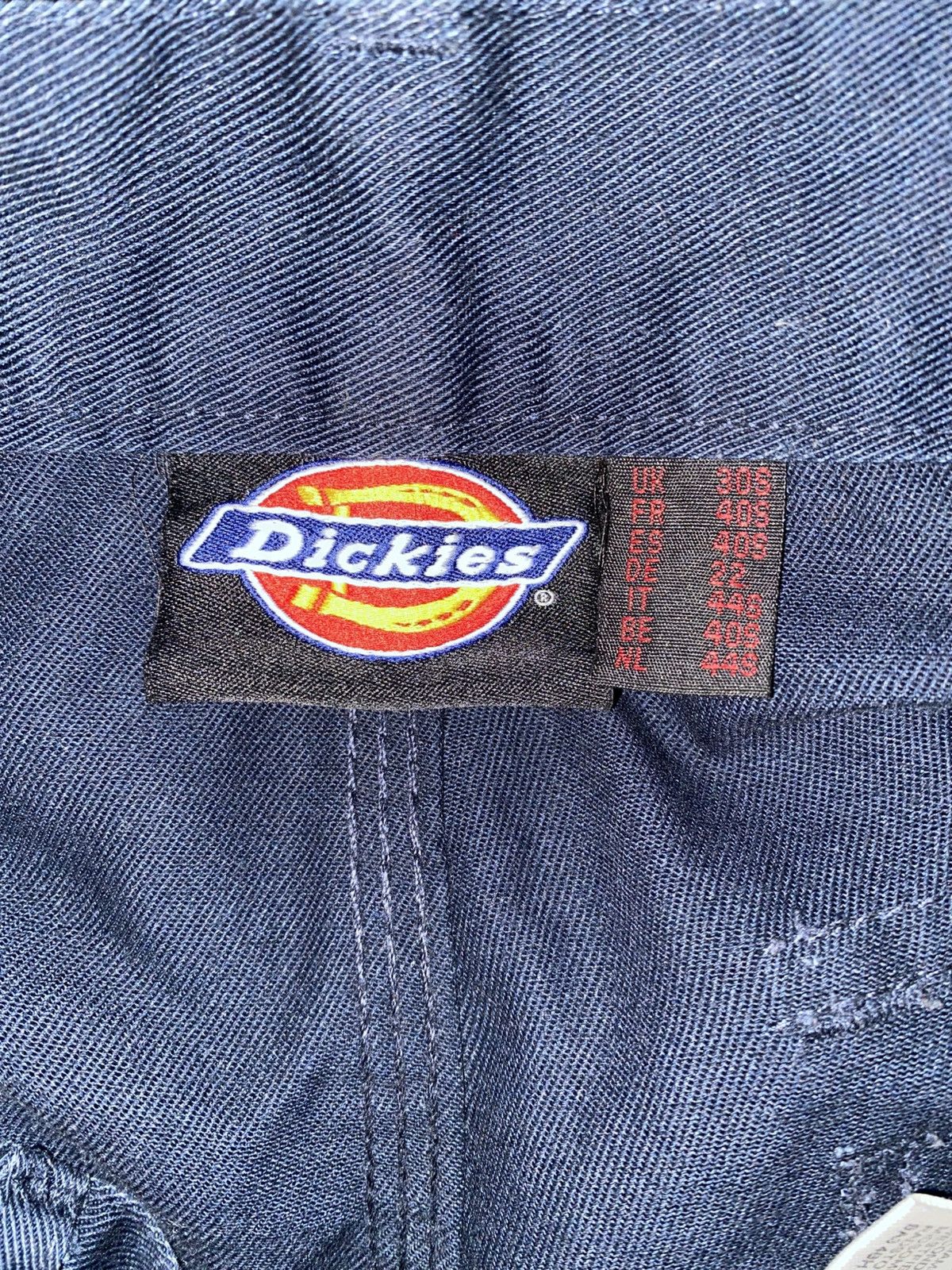 Dickies Dickies - Cargo Trousers - Blue - Size 30 Size US 30 / EU 46 - 9 Thumbnail