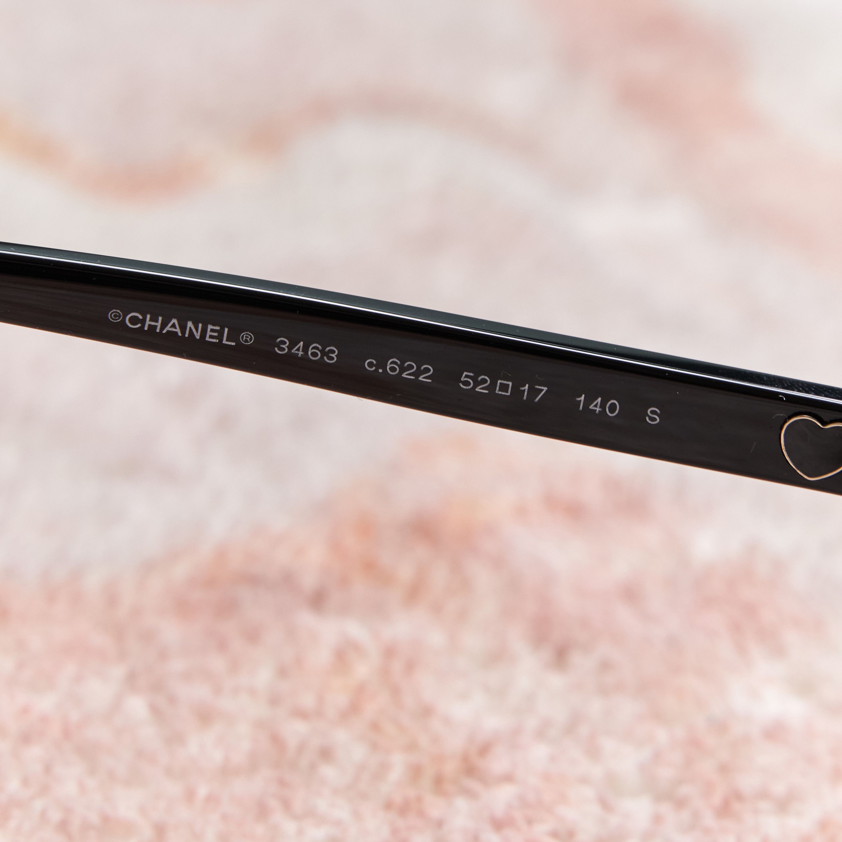 Chanel CHANEL 0CH3463 C622 Sunglasses Size ONE SIZE - 3 Thumbnail