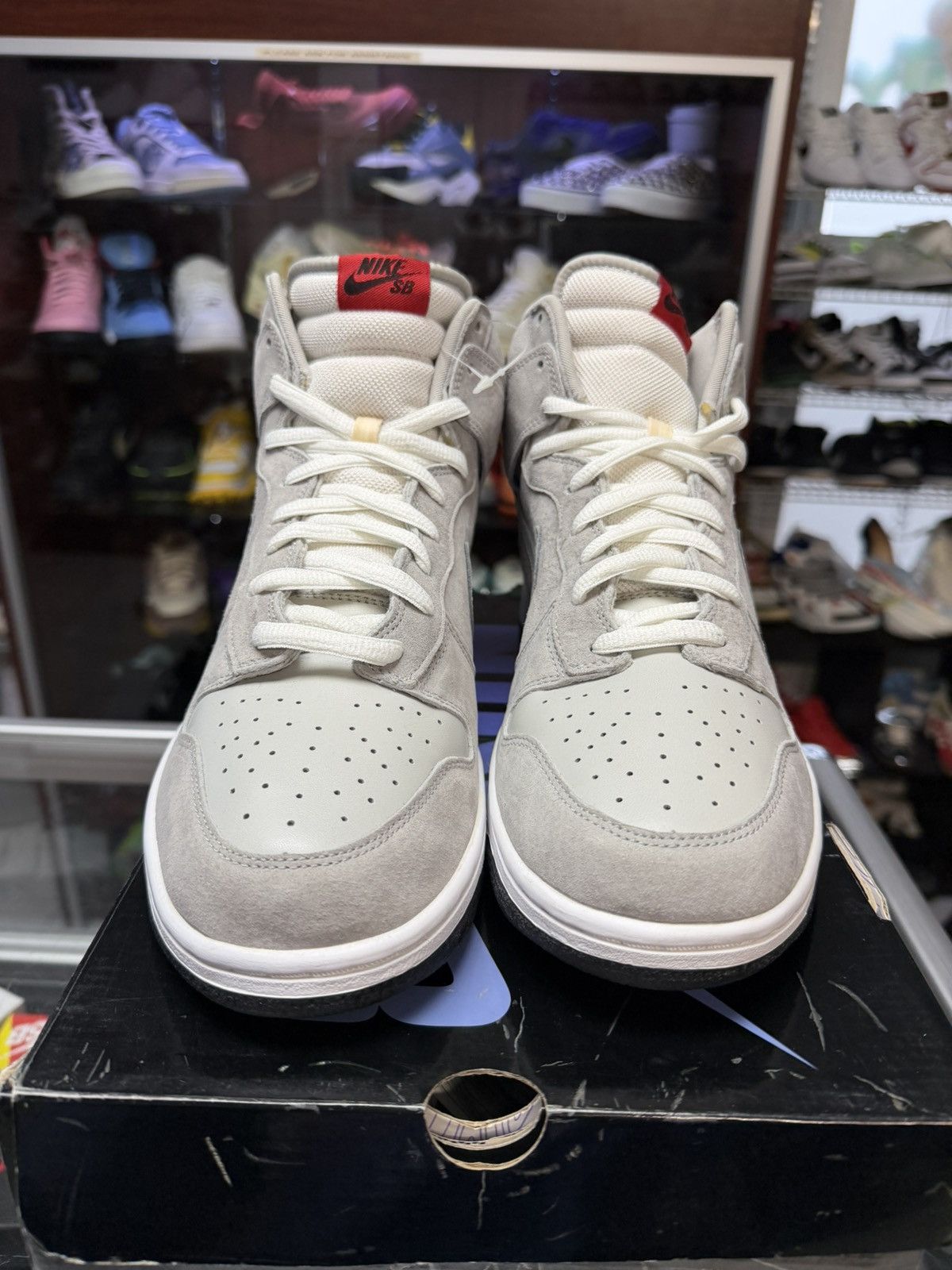Nike Nike SB ‘Pee Wee Herman’ Dunk High 2007 Size US 13 / EU 46 - 3 Thumbnail