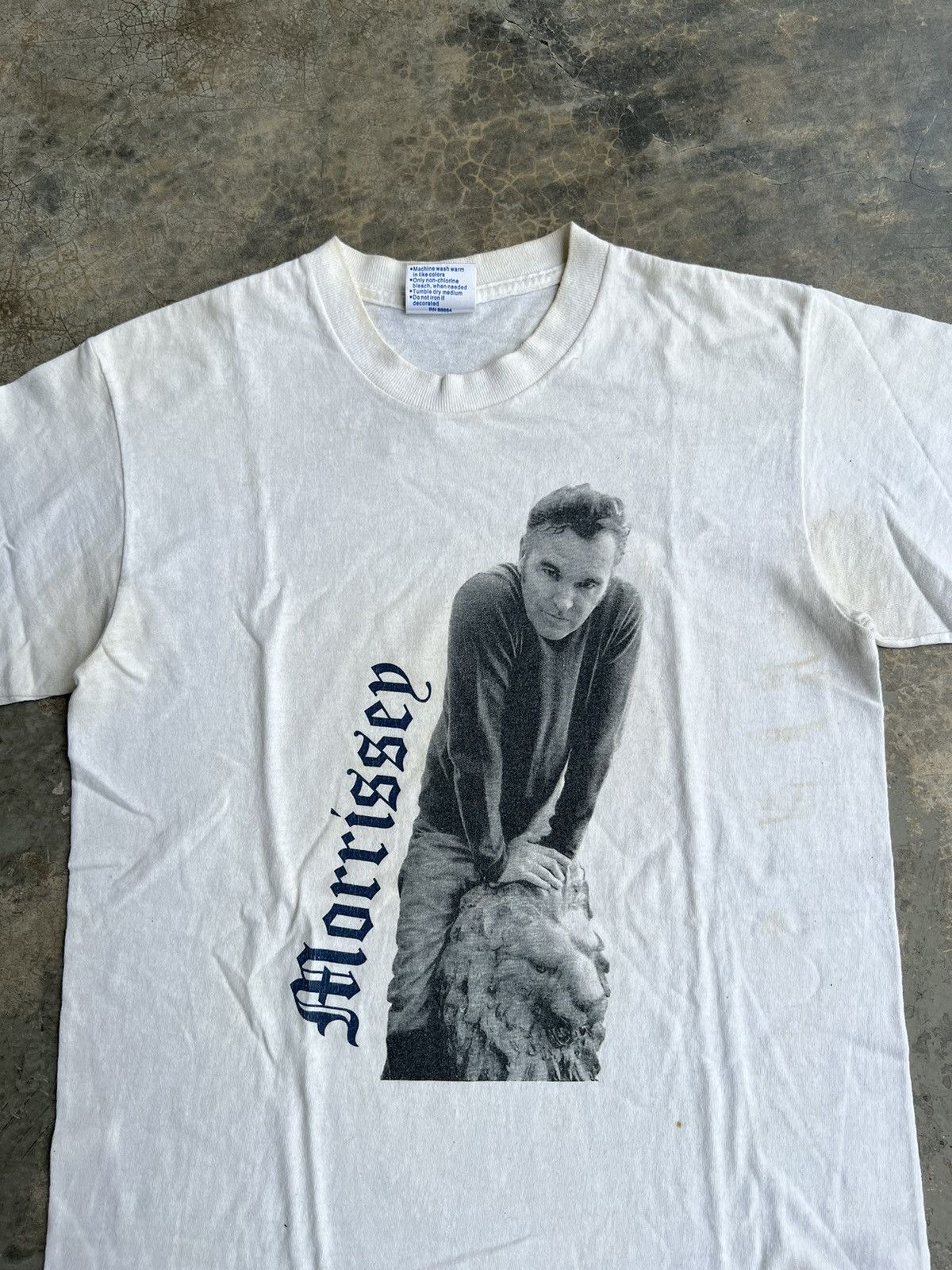 Morrissey (S) Vintage Morrissey 2002 World Tour Size US S / EU 44-46 / 1 - 7 Thumbnail