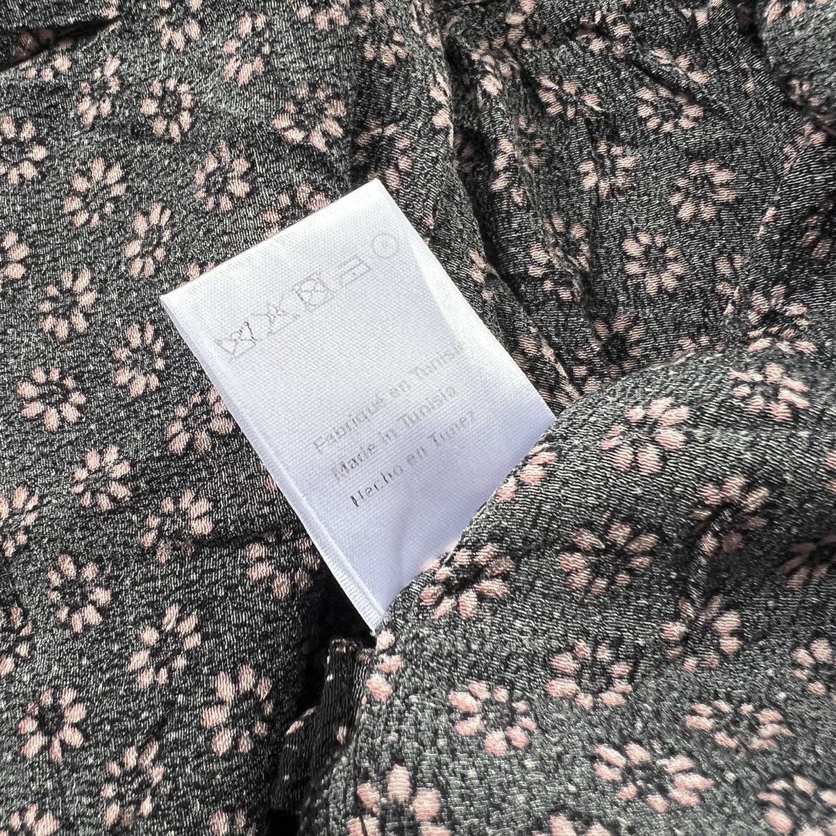 Sandro Sandro Floral Mini Dress Size S / US 4 / IT 40 - 6 Thumbnail