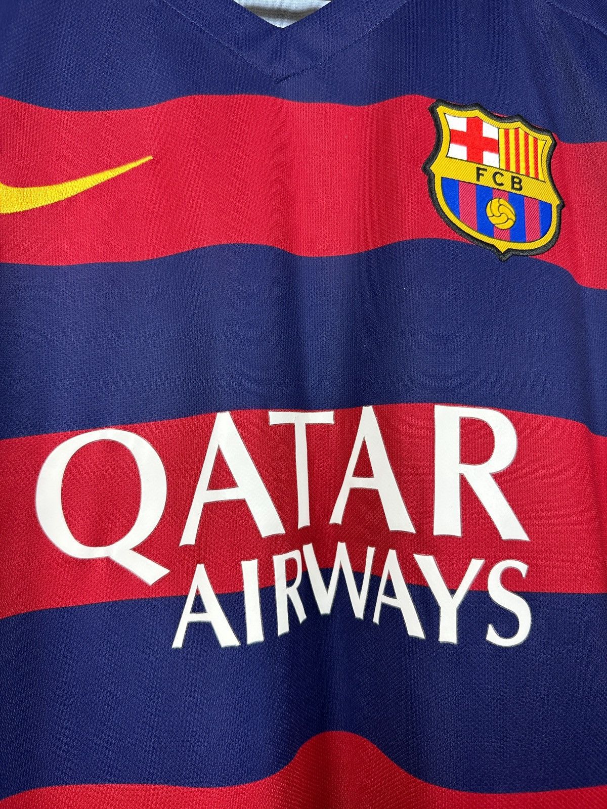 2015/16 Nike Barcelona FC Home Soccer Jersey