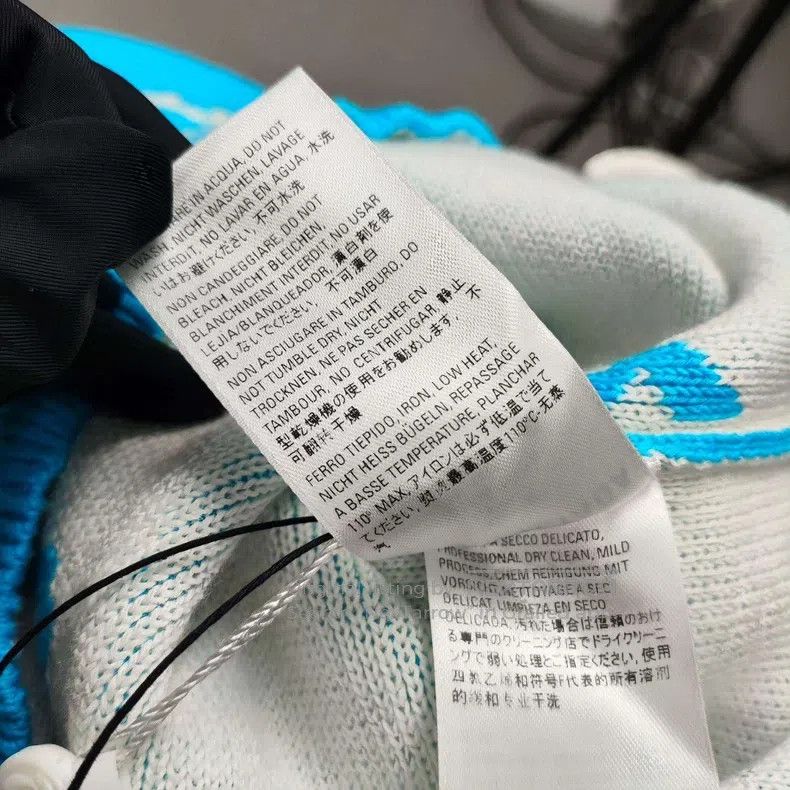 Balenciaga Balenciaga Logo sweater, size XS, light blue Size US XS / EU 42 / 0 - 8 Thumbnail