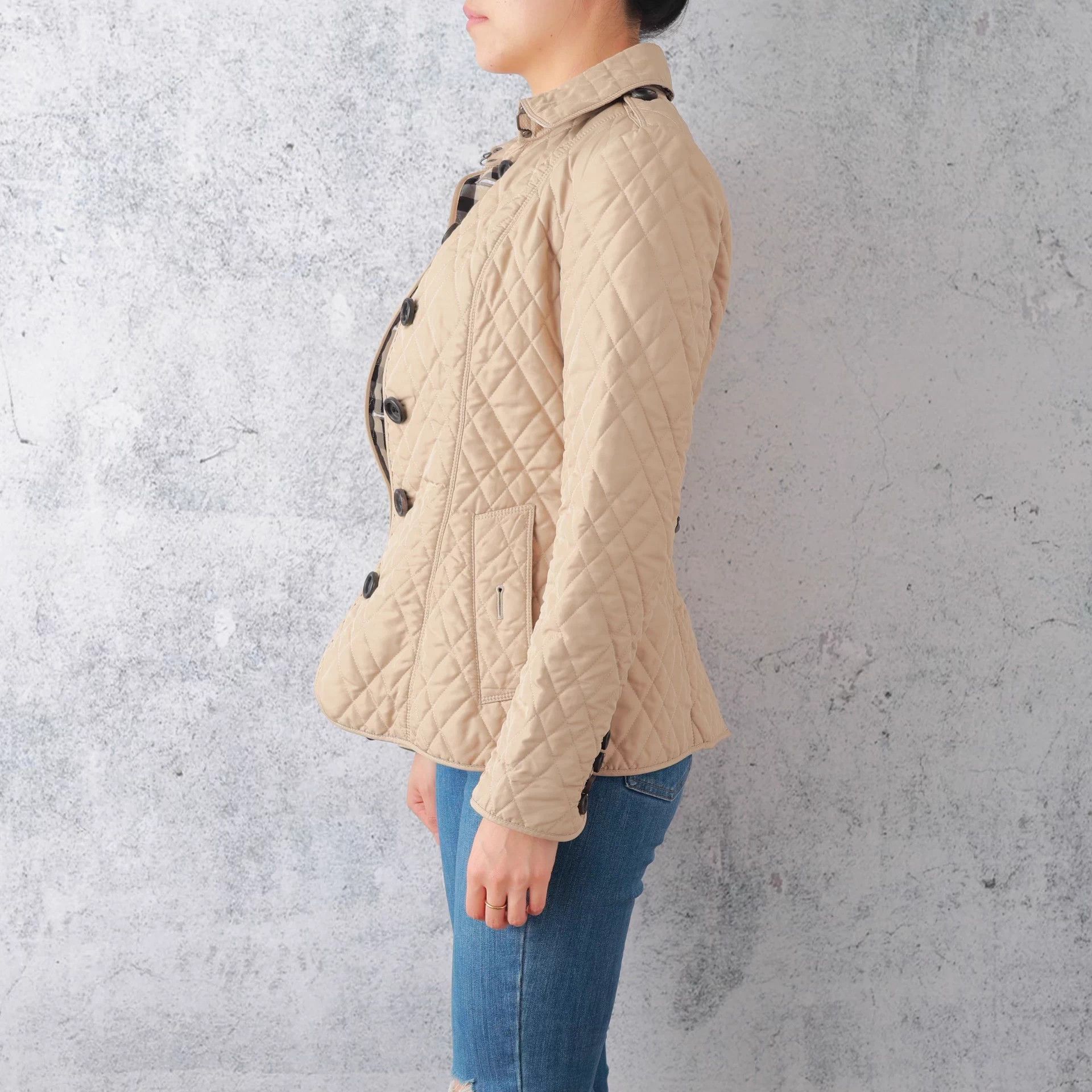 Burberry Burberry Cotton Puffer Jacket 170 M Size M / US 6-8 / IT 42-44 - 3 Thumbnail