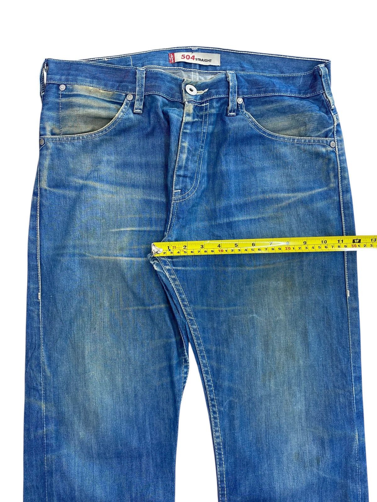 Levi's Levi’s Blue Wash Style Loose Jeans Size US 34 / EU 50 - 10 Thumbnail