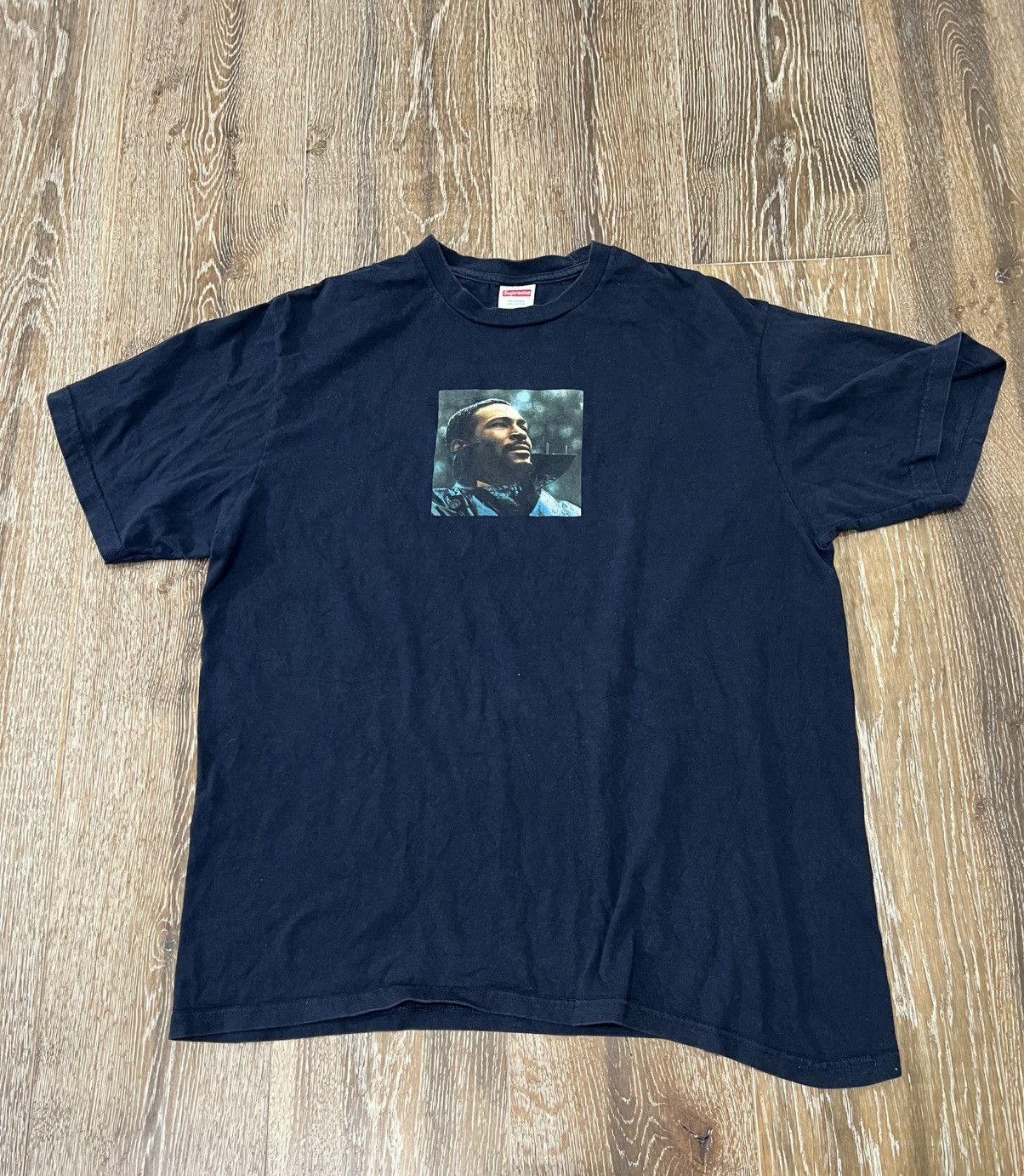 Supreme Marvin Gaye Tee (FW18) - $48