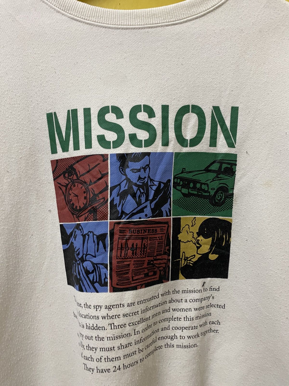The Unbranded Brand Mision Sweatshirt Crewneck Tee Size US L / EU 52-54 / 3 - 4 Thumbnail