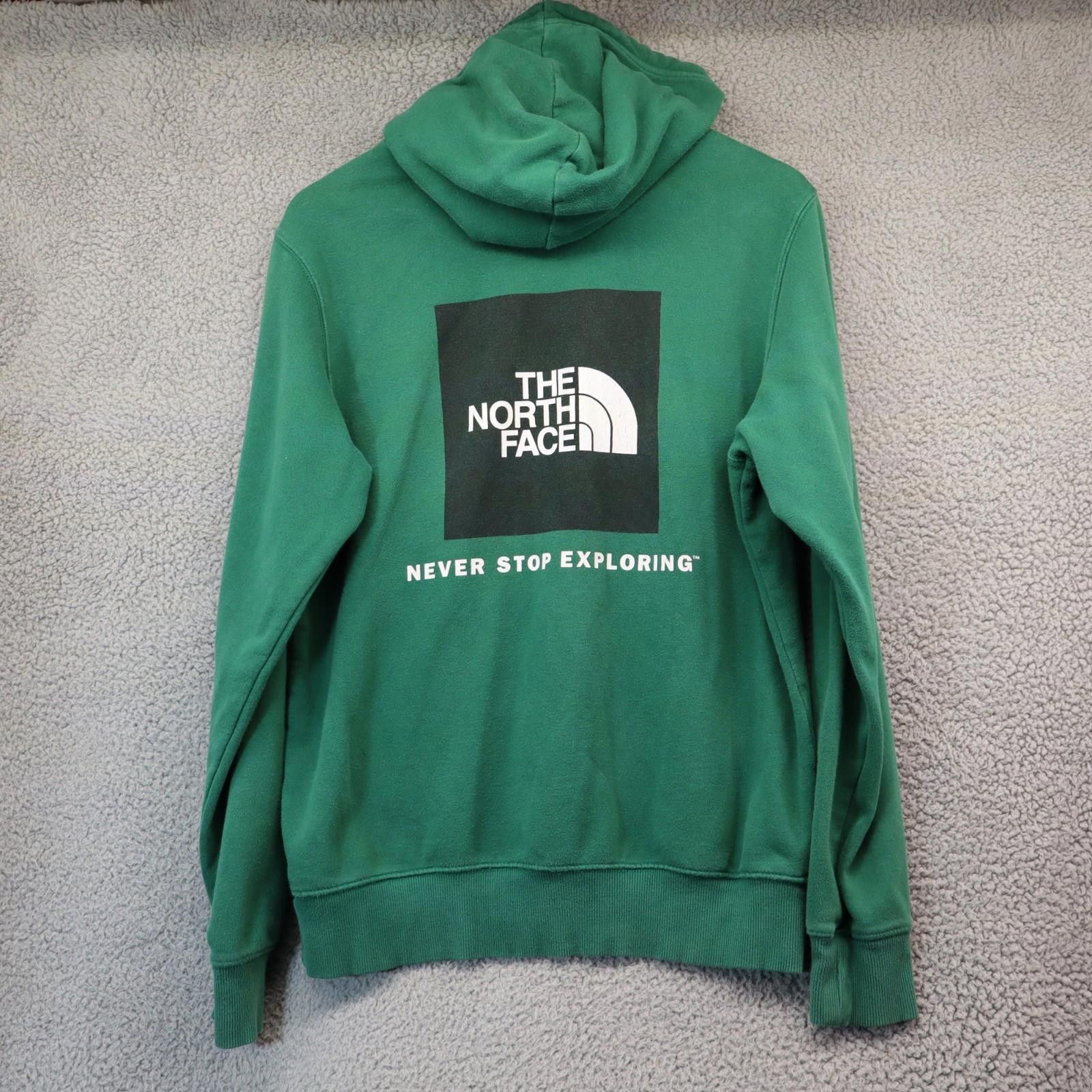 The North Face The North Face Sweater Men Small Green Hoodie Pullover Size US S / EU 44-46 / 1 - 1 Thumbnail