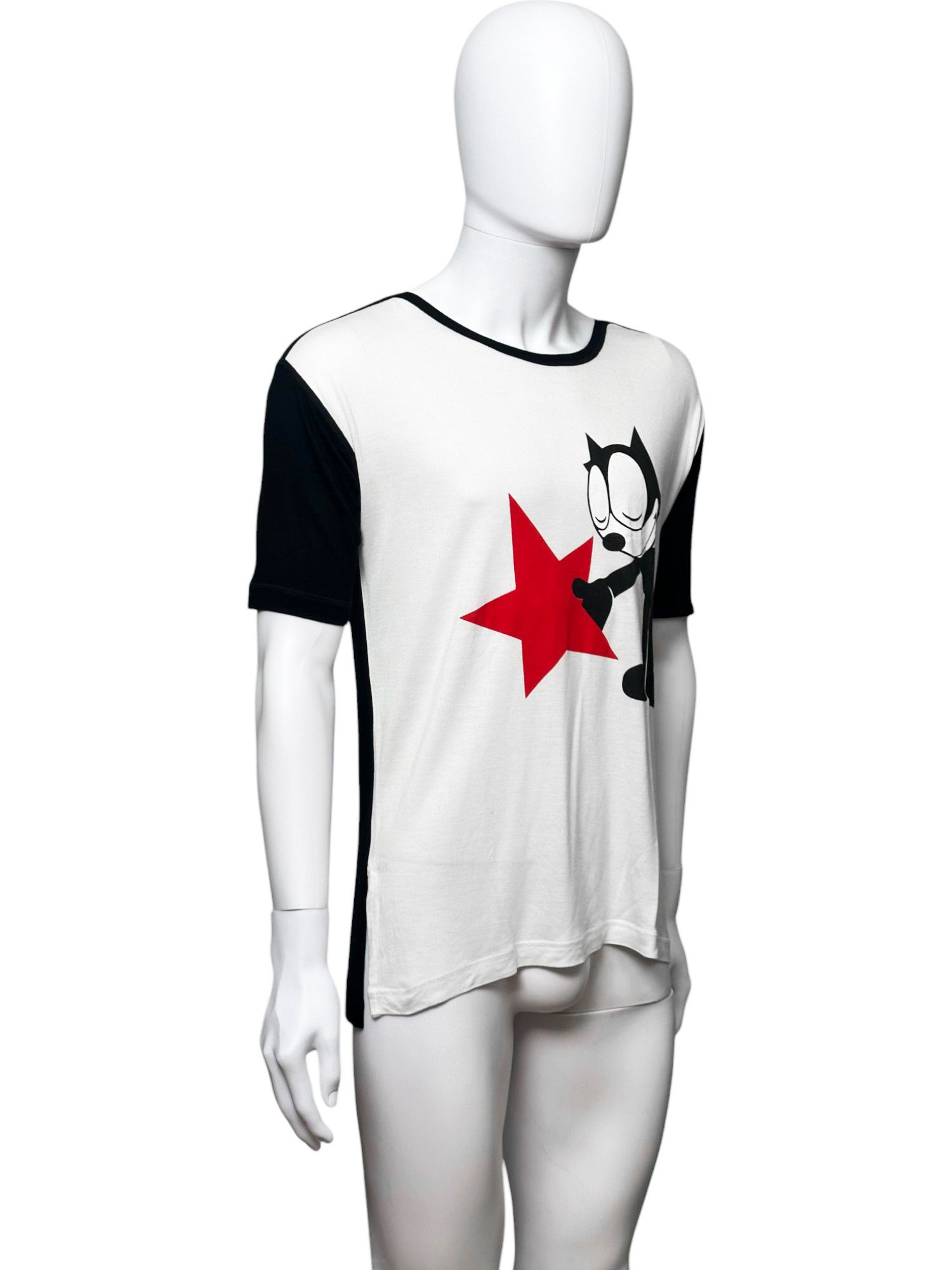 Jean Charles De Castelbajac Late 90s Felix The Cat T-Shirt Size M / US 6-8 / IT 42-44 - 4 Thumbnail