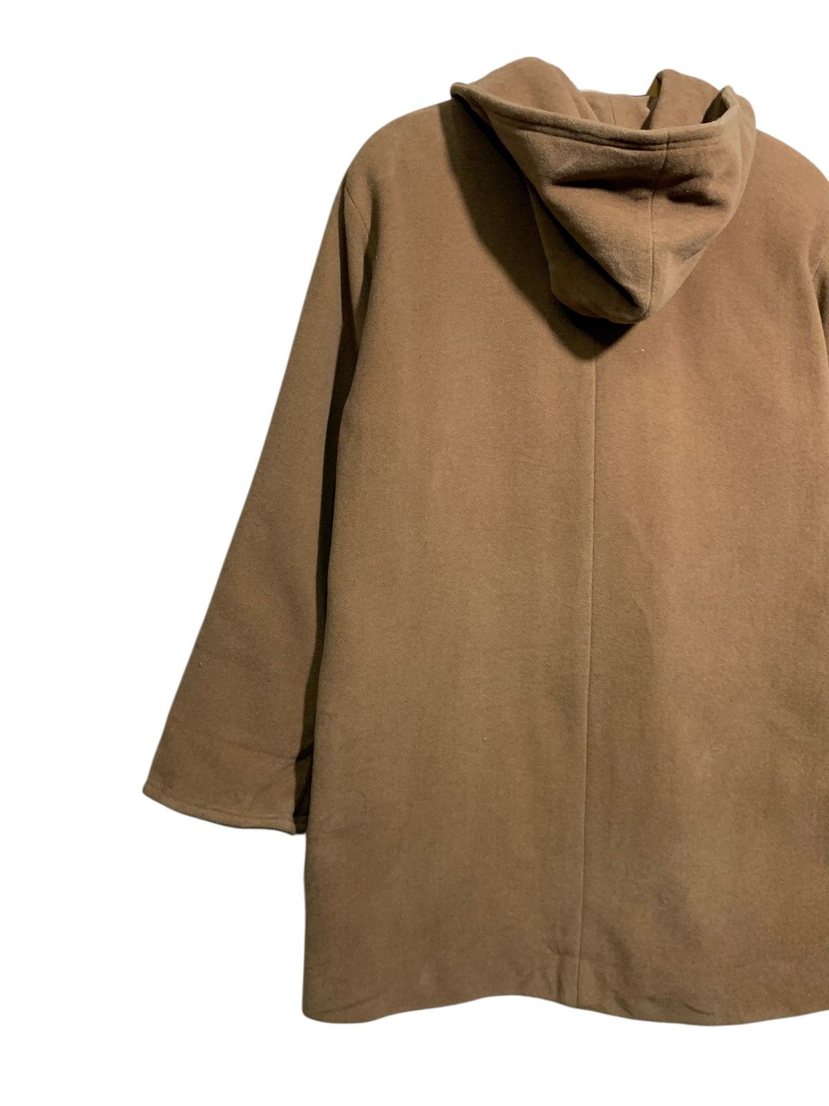 Burberry × Burberry Prorsum 🔥BURBERRY WOOL DUFFLECOATS HOODIE Size M / US 6-8 / IT 42-44 - 6 Thumbnail