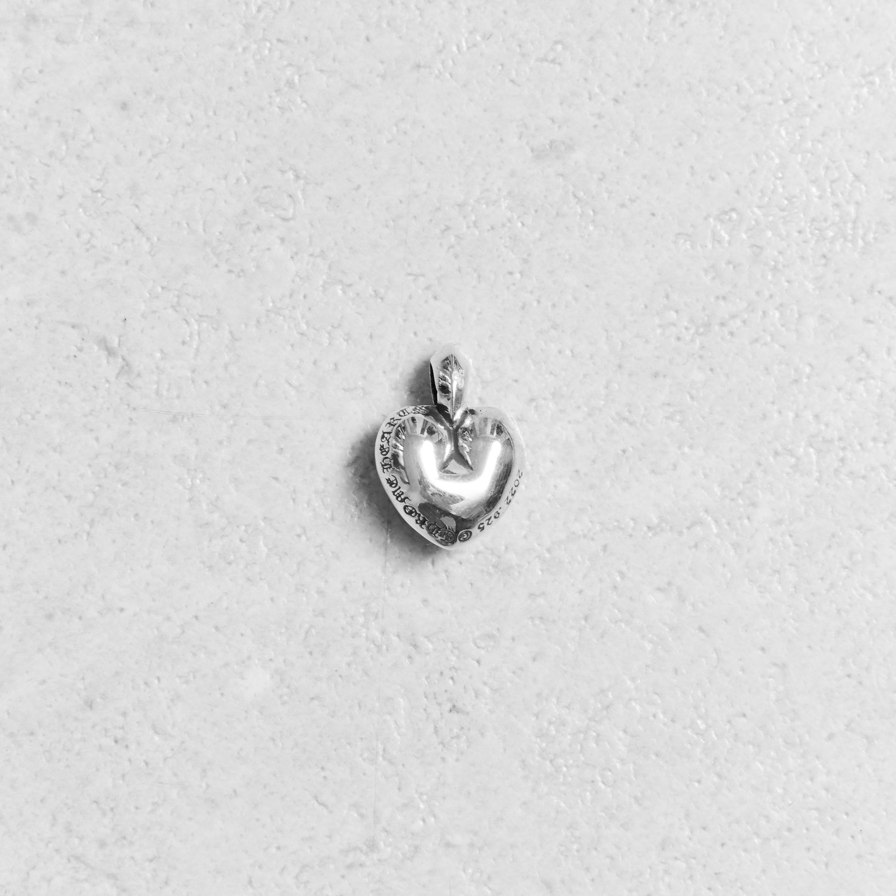 Chrome Hearts CHROME HEARTS R.I.P Heart Charm Size ONE SIZE - 3 Thumbnail