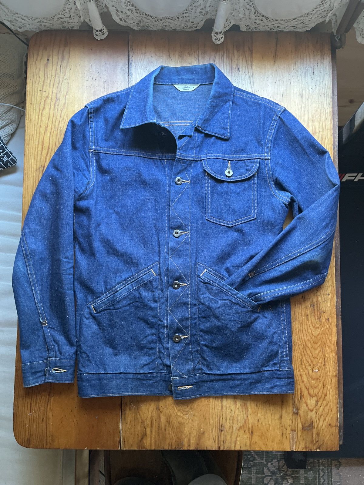 3sixteen indigo nep ranch 2024 jacket