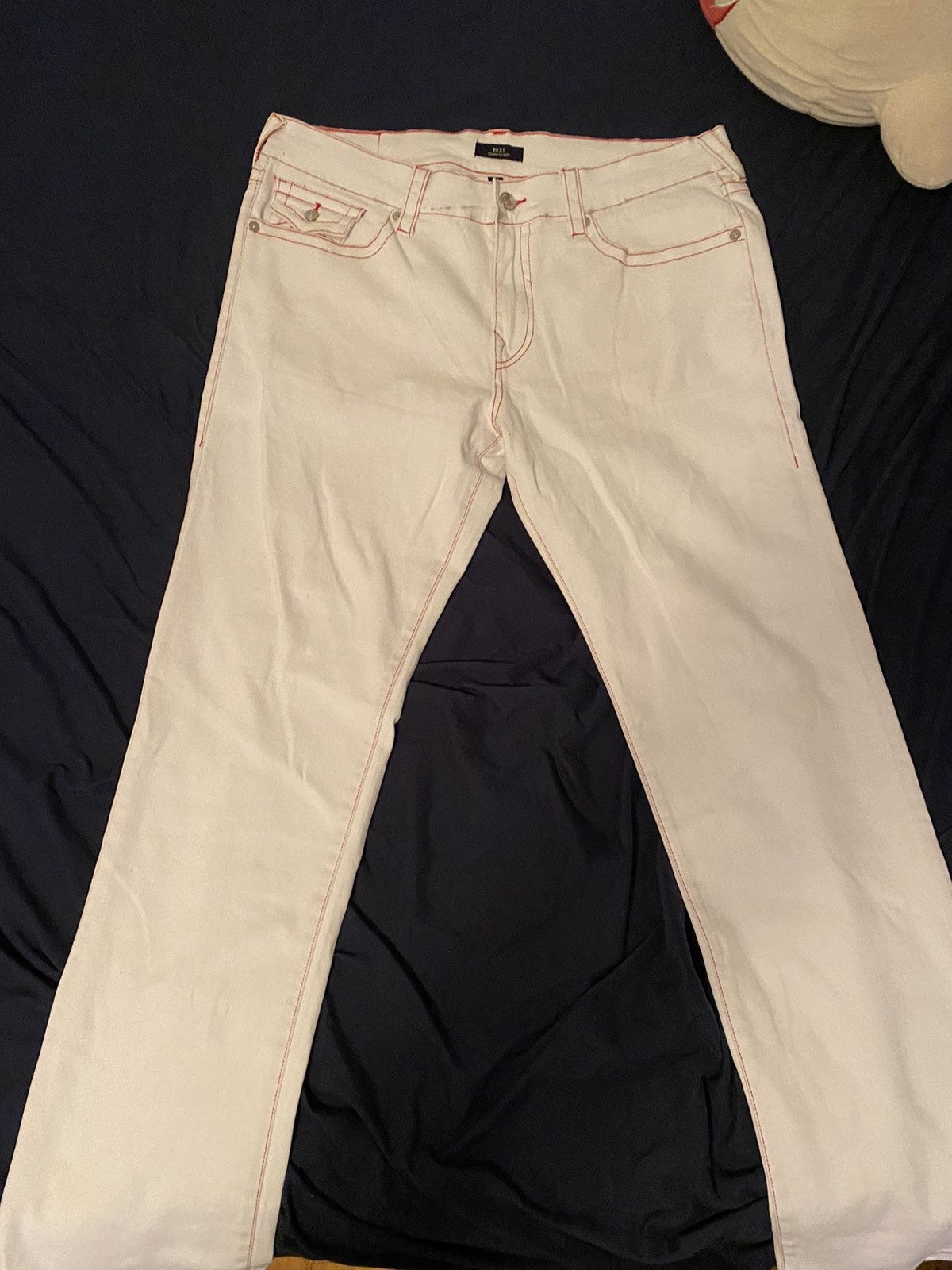 True Religion True religion Ricky straight jean Size US 36 / EU 52 - 2 Thumbnail
