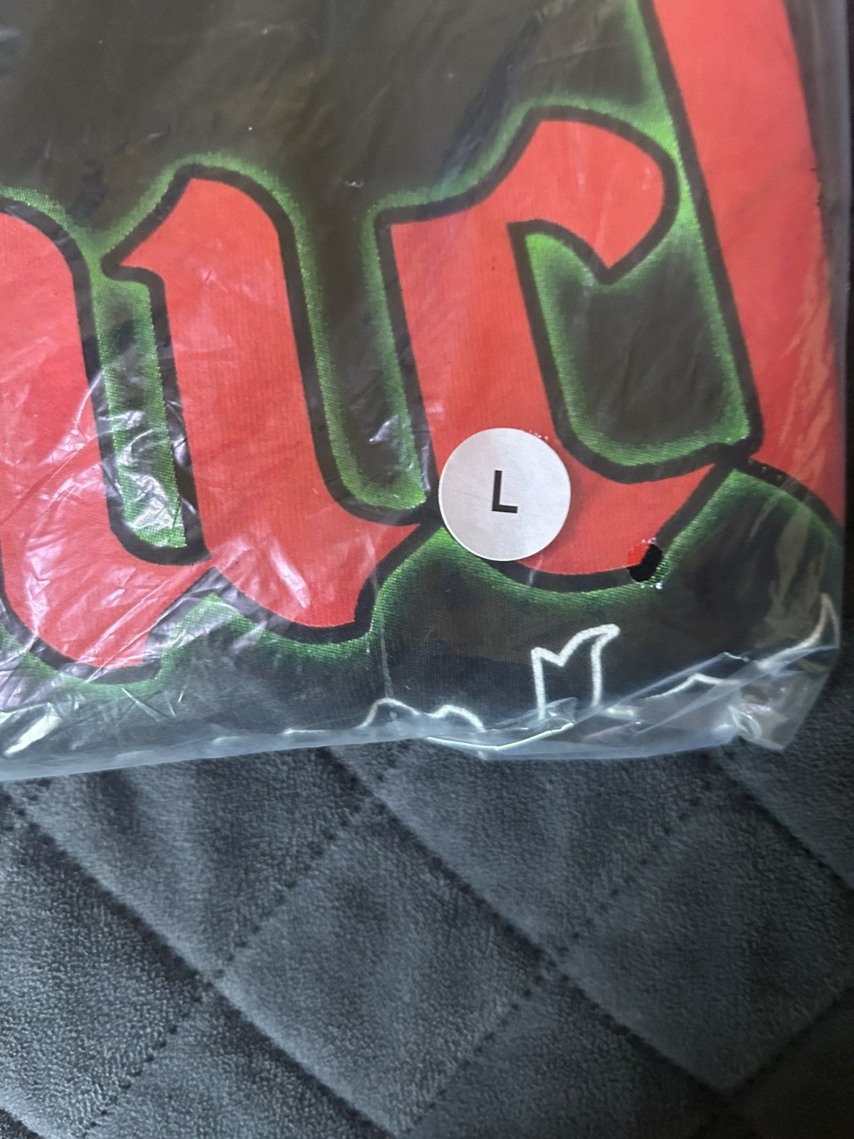 Fuck The Population FTP FLAMING SKULL FTTTP Size US L / EU 52-54 / 3 - 3 Thumbnail