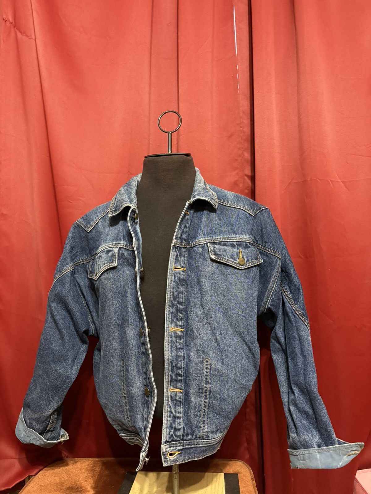 Vintage MFG Denim Jacket Marithe Francios Girbaud Archival