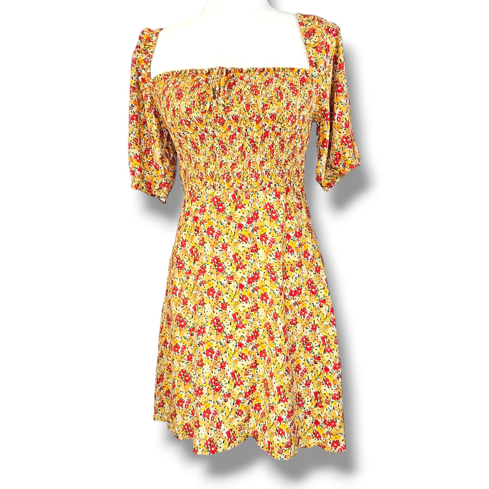 FAITHFULL NWT Faithfull the Brand Il Carro La Gomera Mini Dress Sz. 8 Size M / US 6-8 / IT 42-44 - 3 Thumbnail