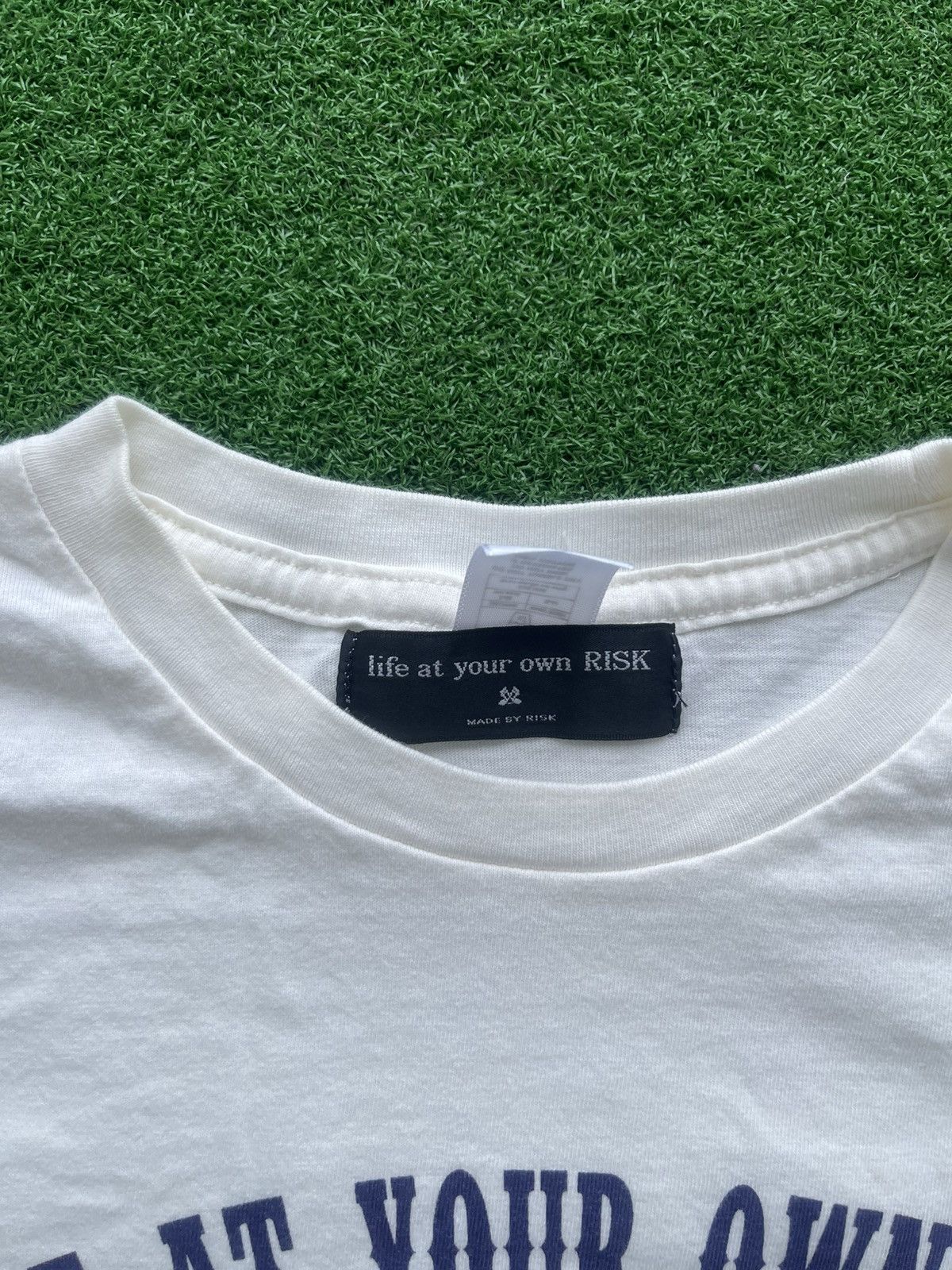 Band Tees × Disney × Vintage VINTAGE PUNK BAMBI LIFE AT YOUR OWN RISK VERY RARE Size US S / EU 44-46 / 1 - 3 Thumbnail