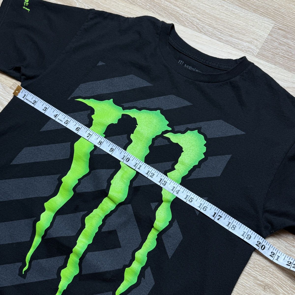 Other Monster Energy Motorcycle Racing Black T Shirt Big Logo M Size US M / EU 48-50 / 2 - 7 Thumbnail