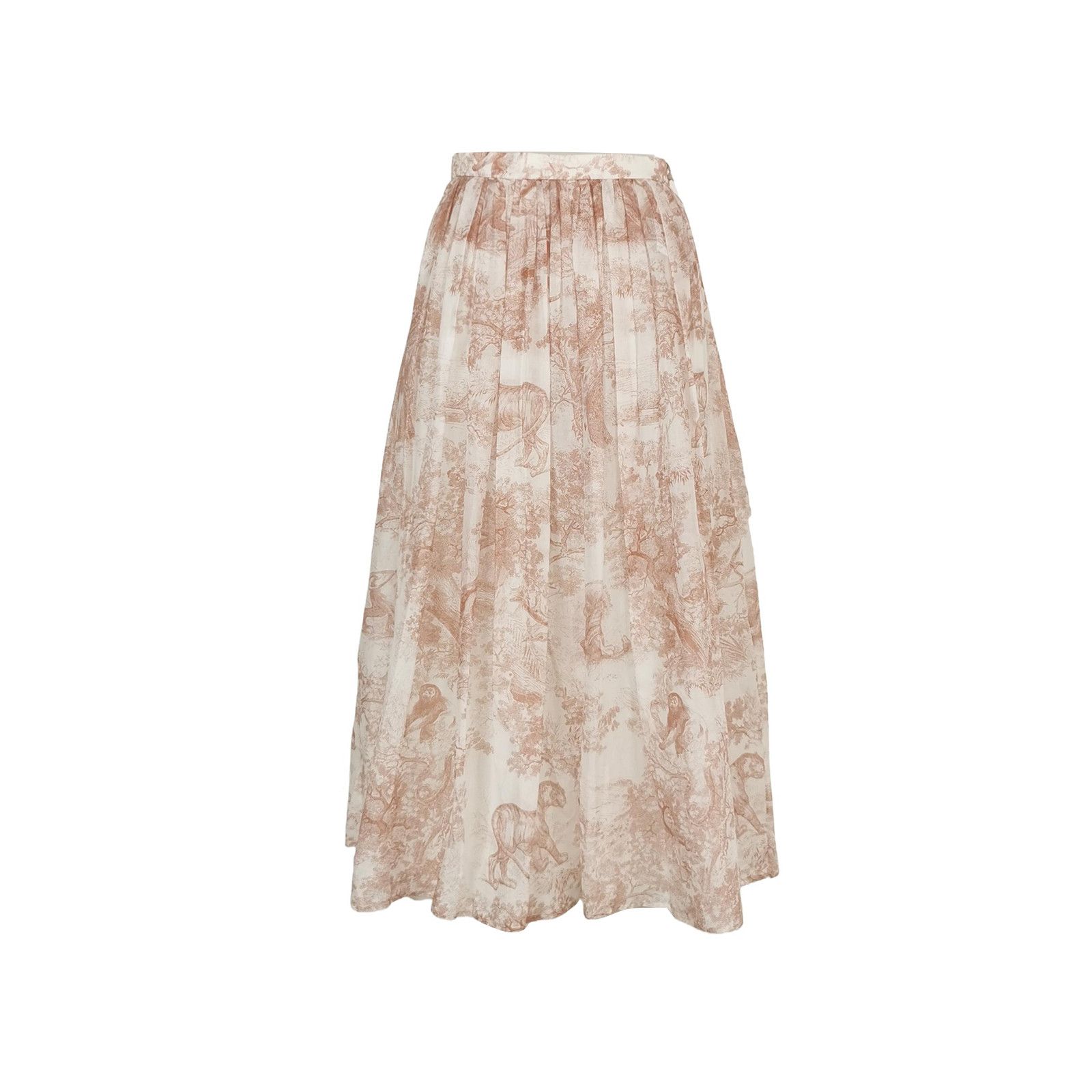 Dior Dior Women 26 Midi Skirts Size 26" / US 2 / IT 38 - 1 Thumbnail